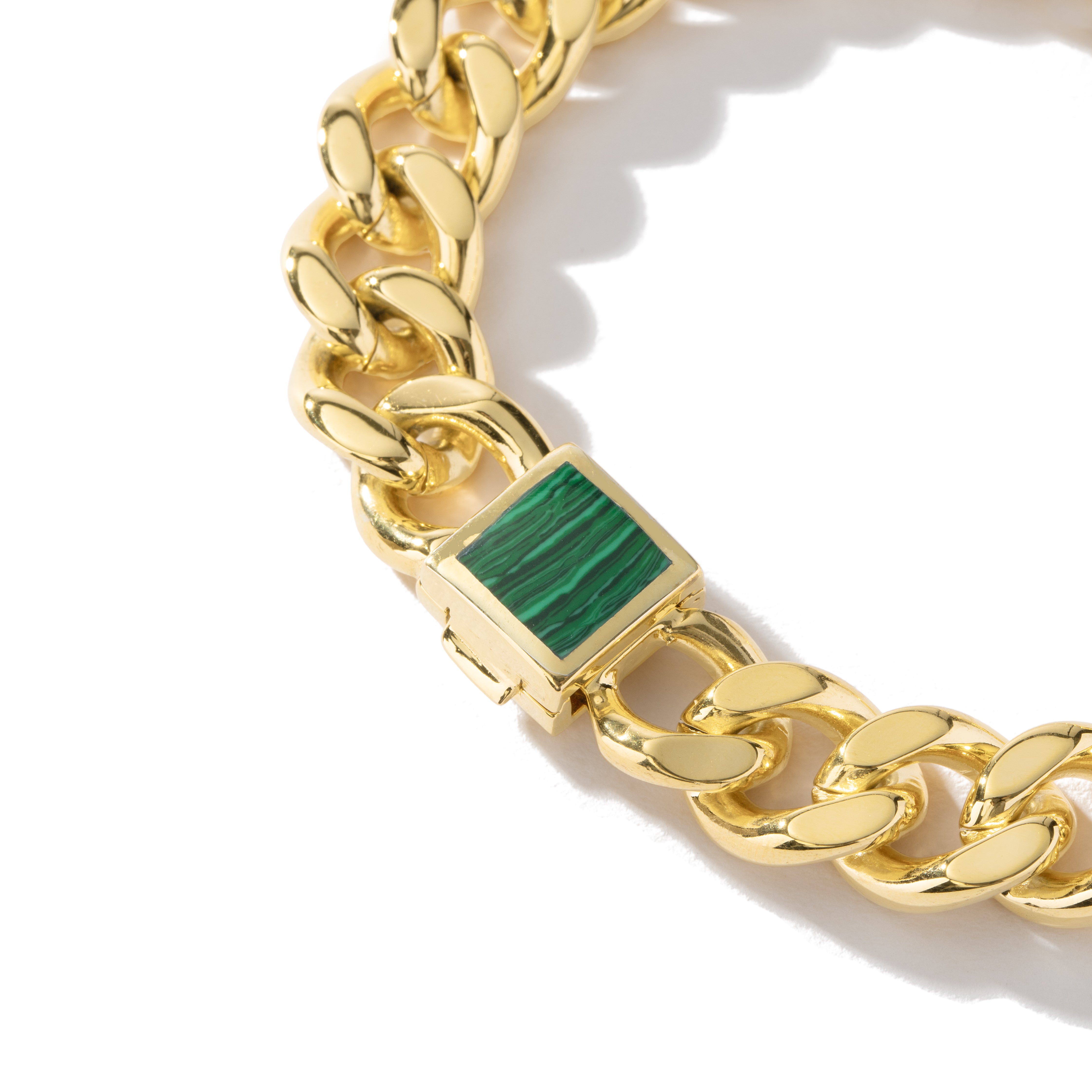 Gold Vera Cuban Chain Bracelet
