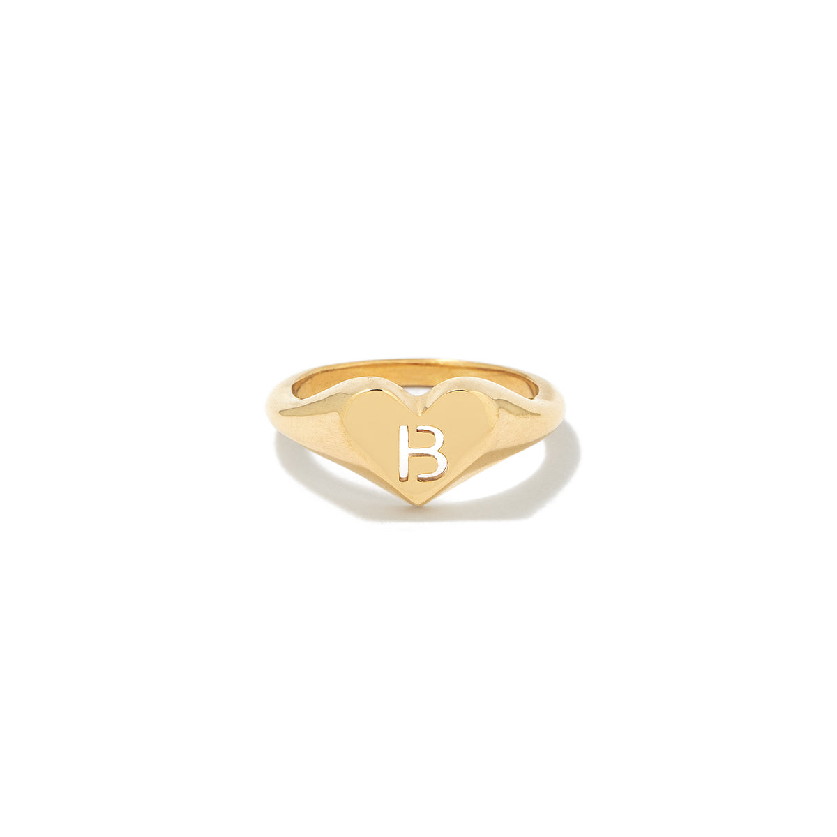 Heart Signet Ring