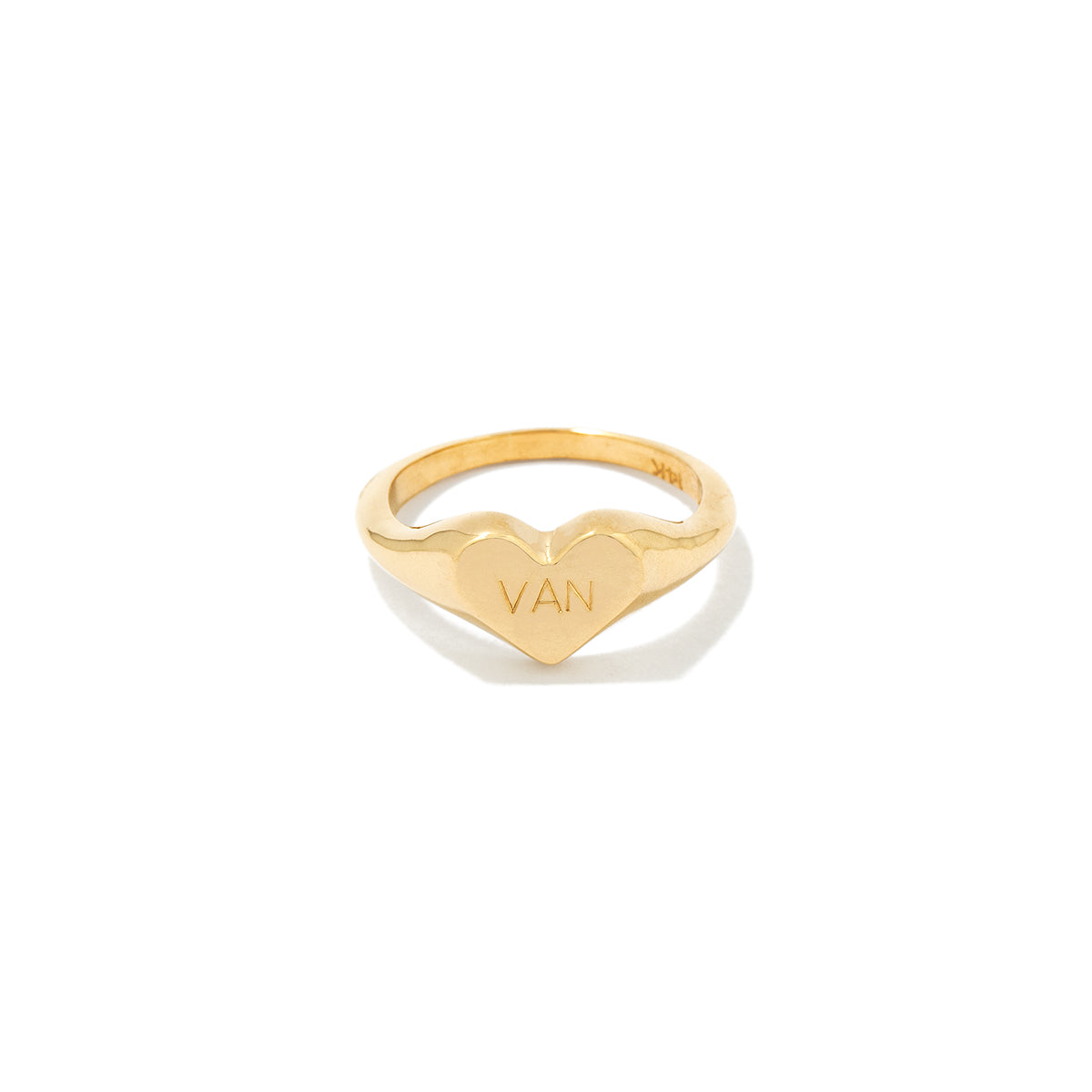 Heart Signet Ring