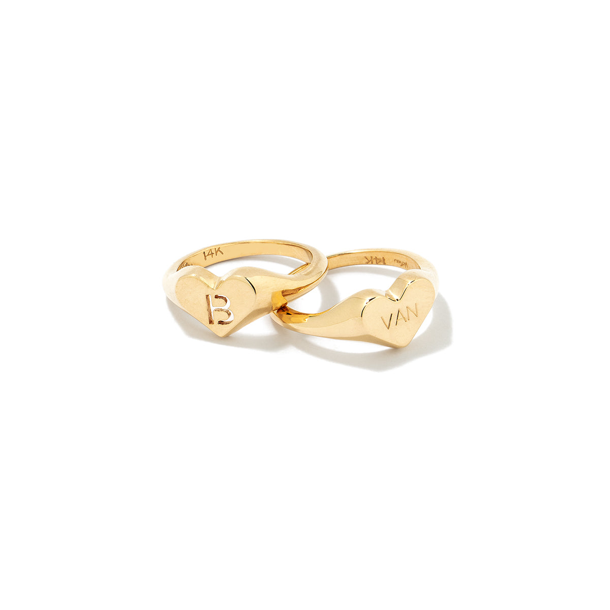 Heart Signet Ring