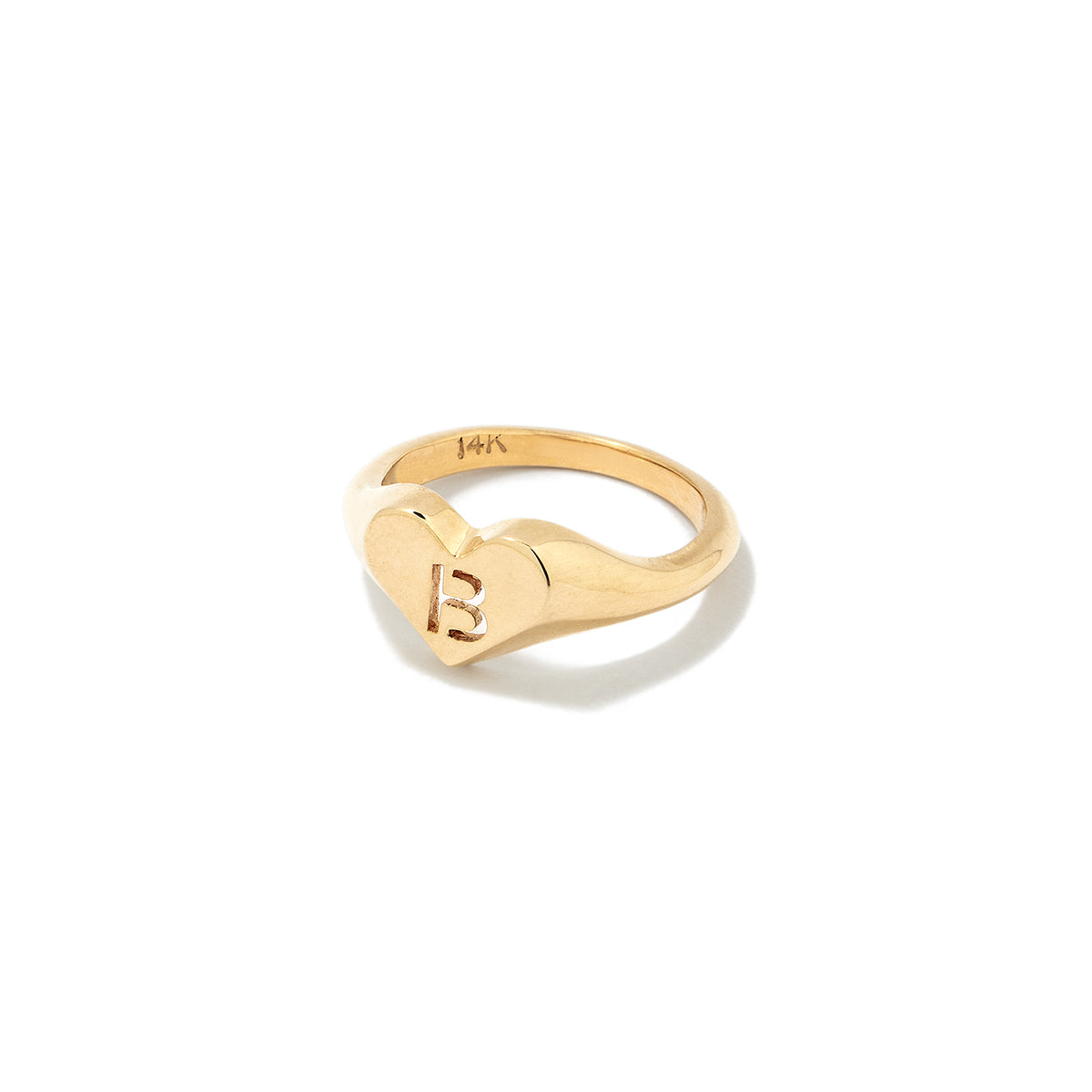 Heart Signet Ring