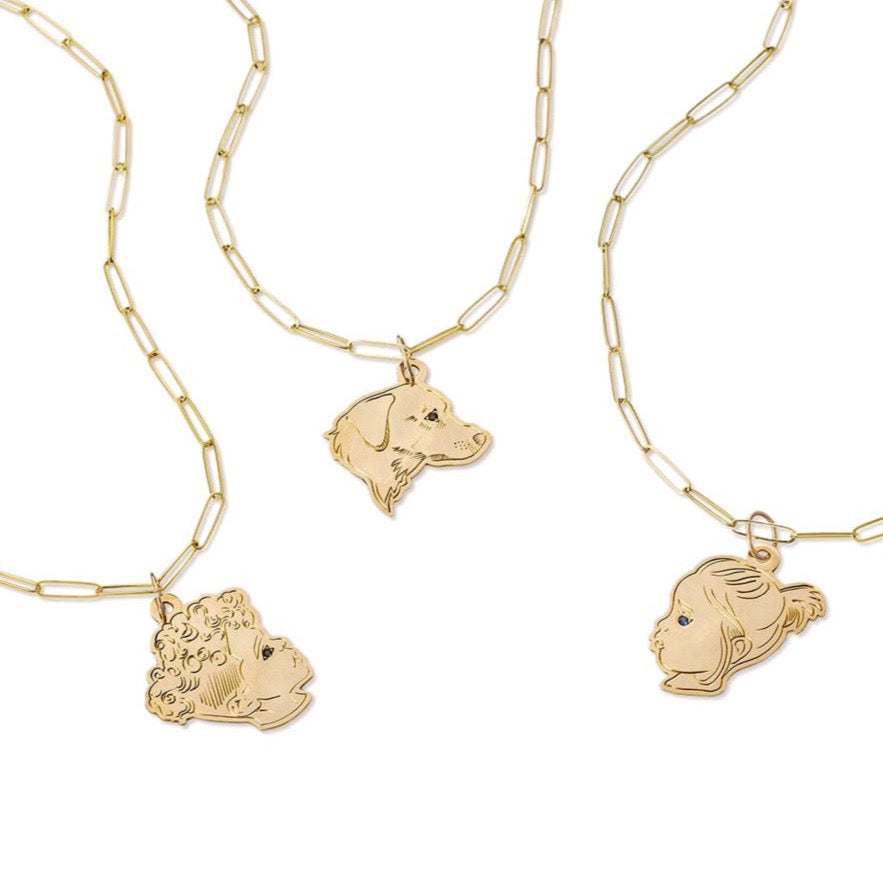 The Portrait Necklace