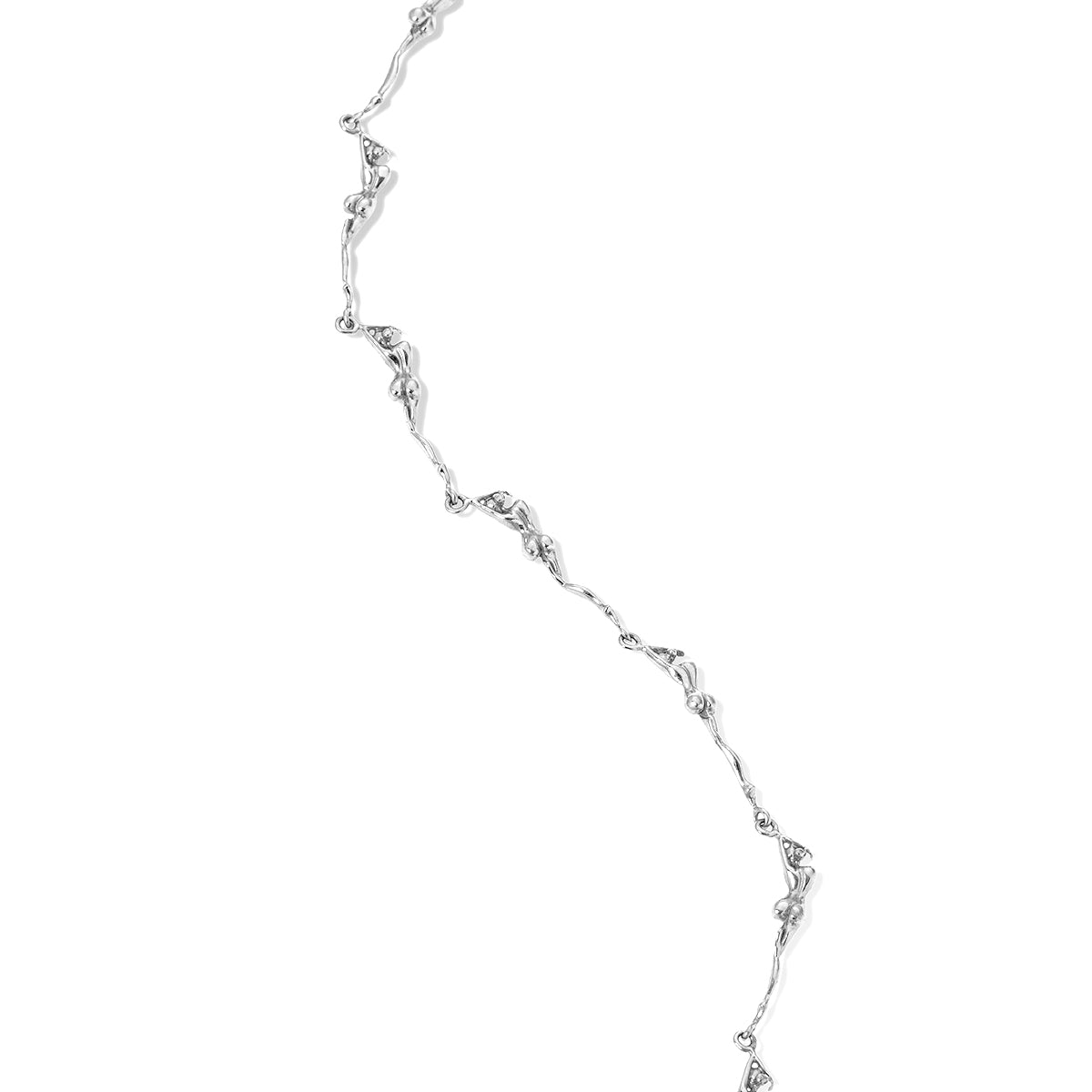 Silver Leah Necklace