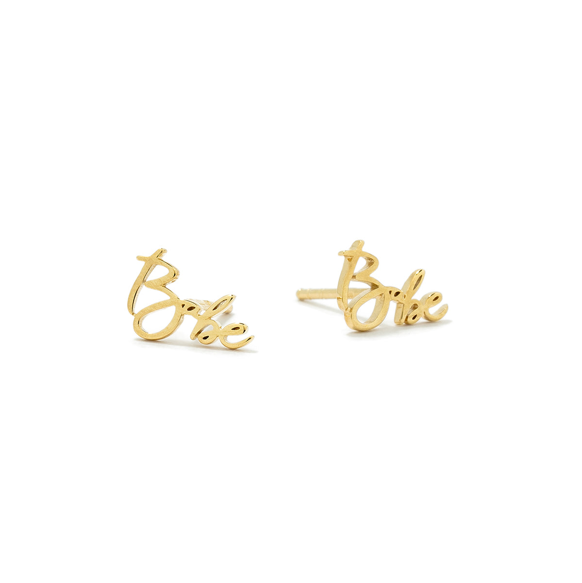 Babe Gold Studs