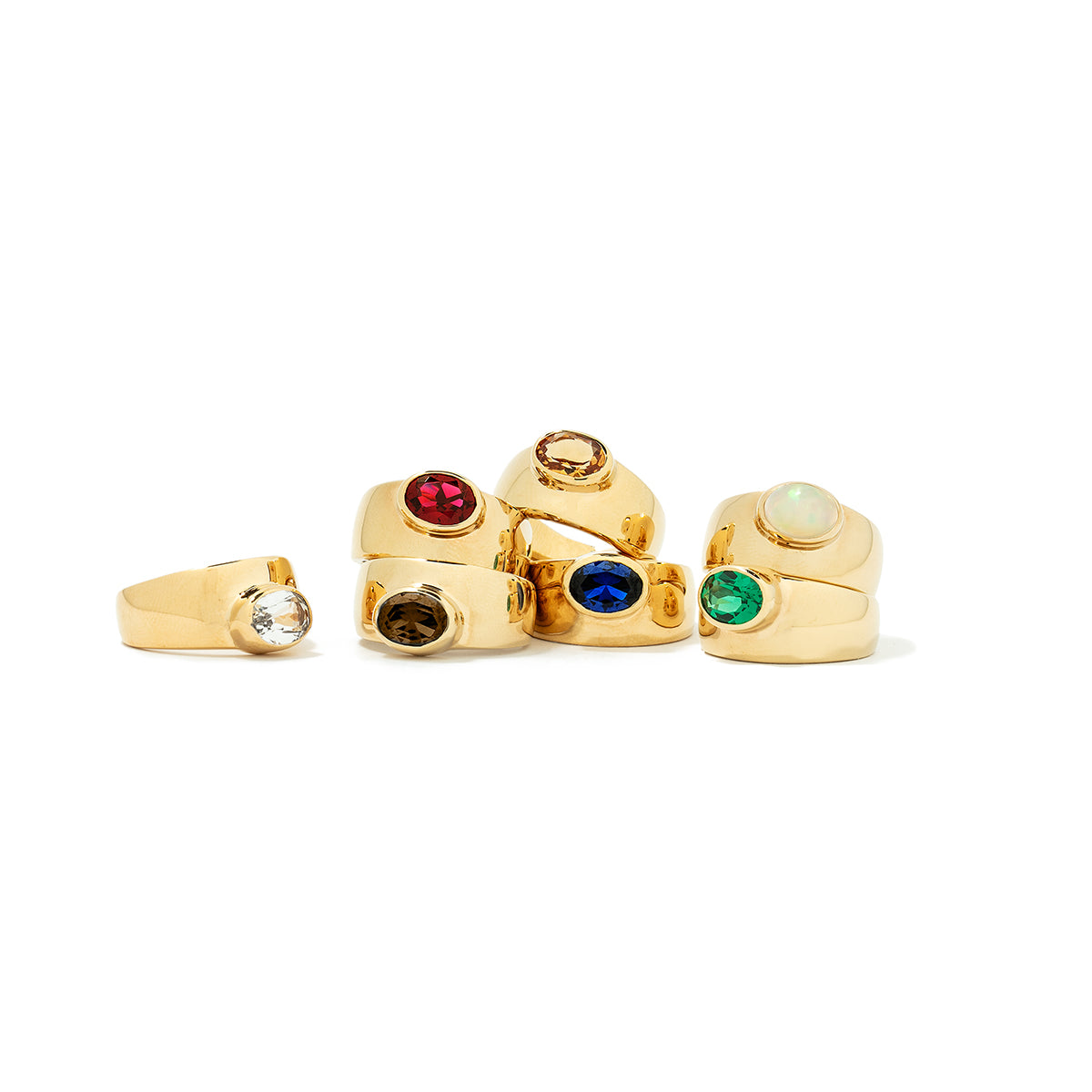 アクセサリー Pointless Journey Fine Ring - Gold Zelda Ring | Handcrafted Quality Jewels | Minnie Lane Designs