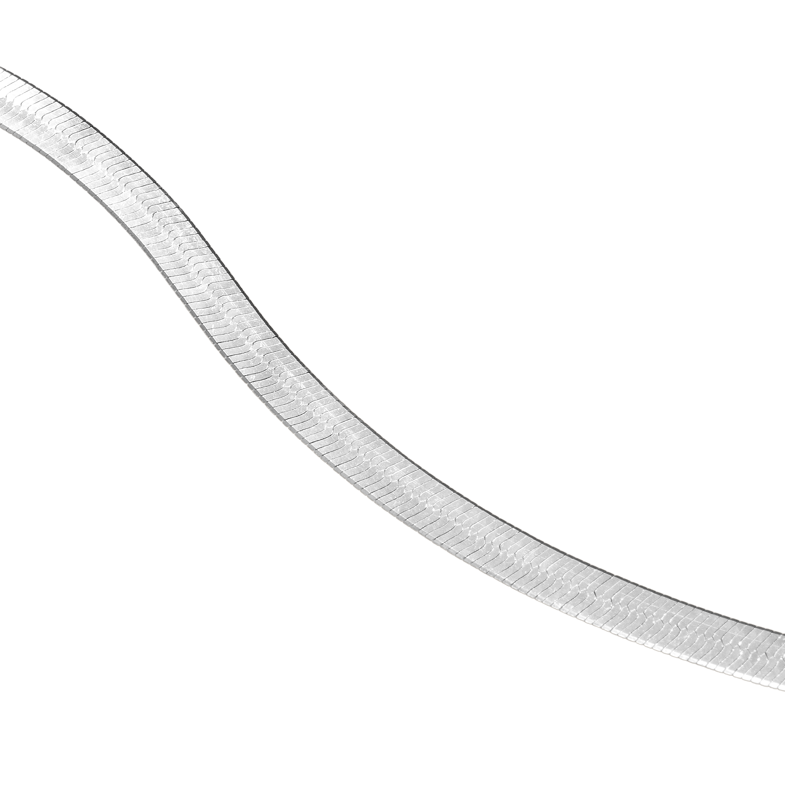 Silver Lana Bracelet