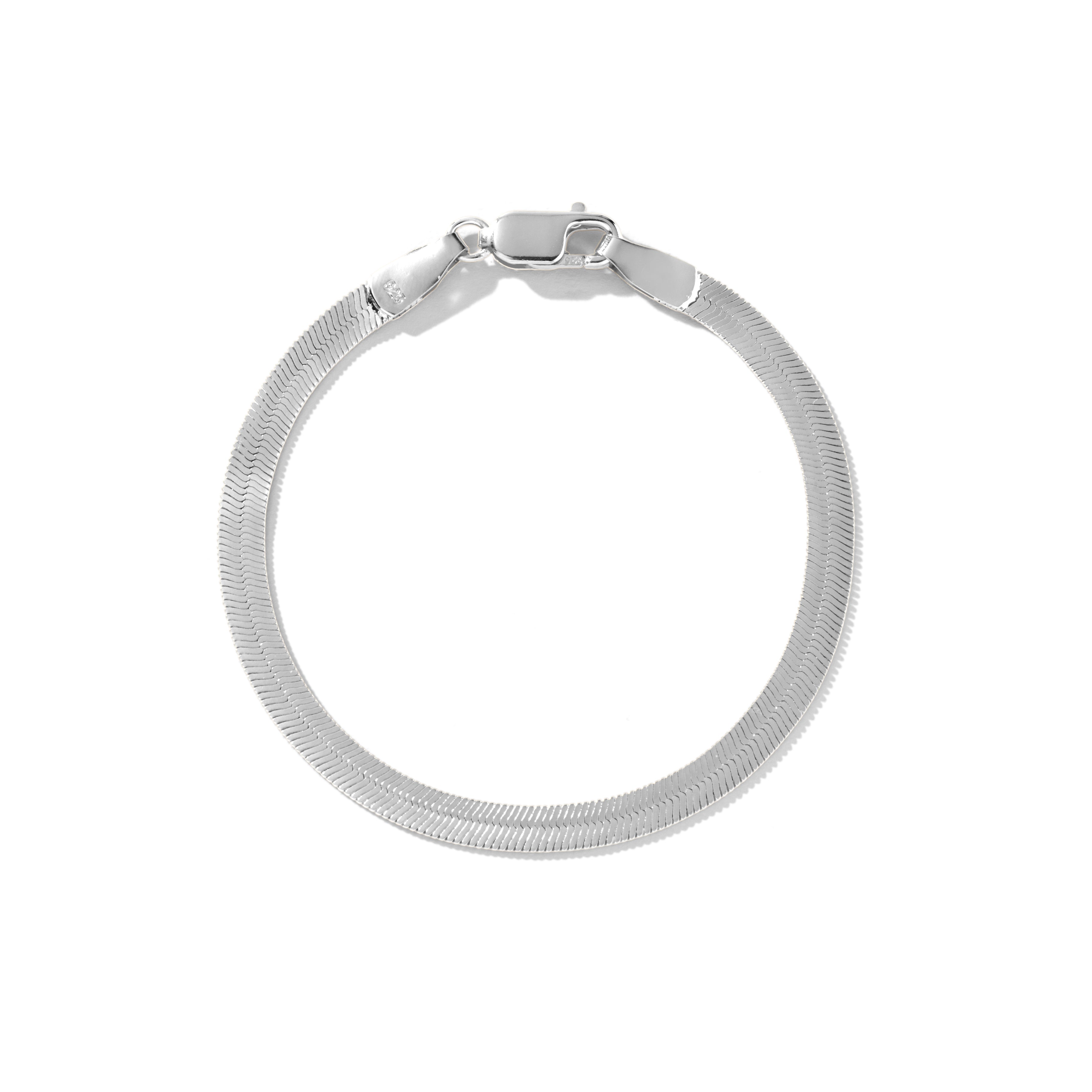 Silver Lana Bracelet