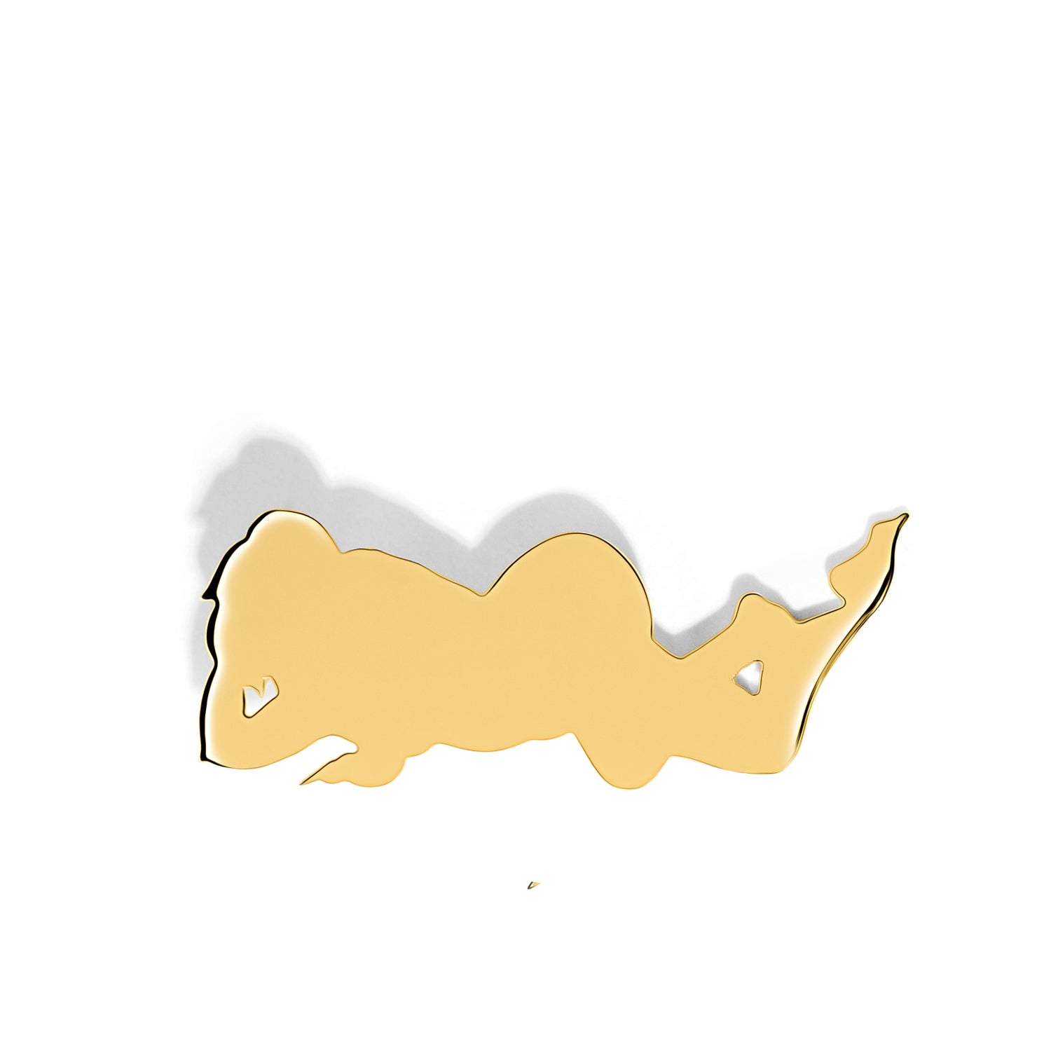 Silhouette Brooch
