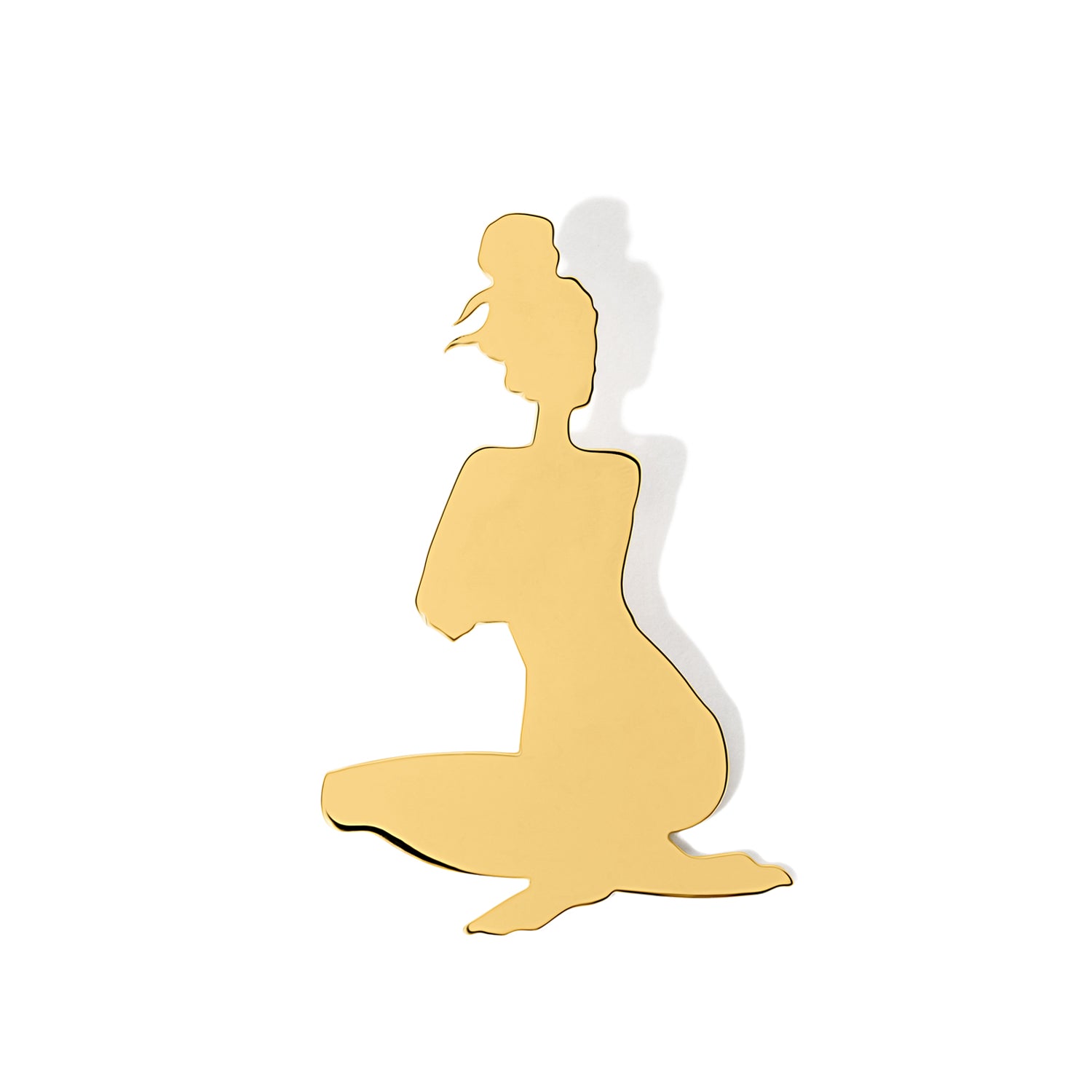 Silhouette Brooch