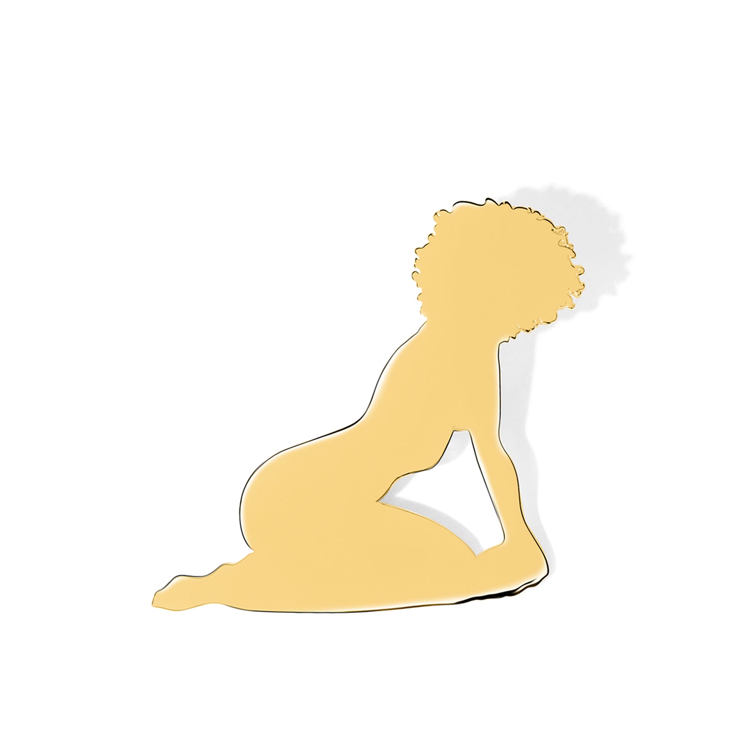 Silhouette Brooch