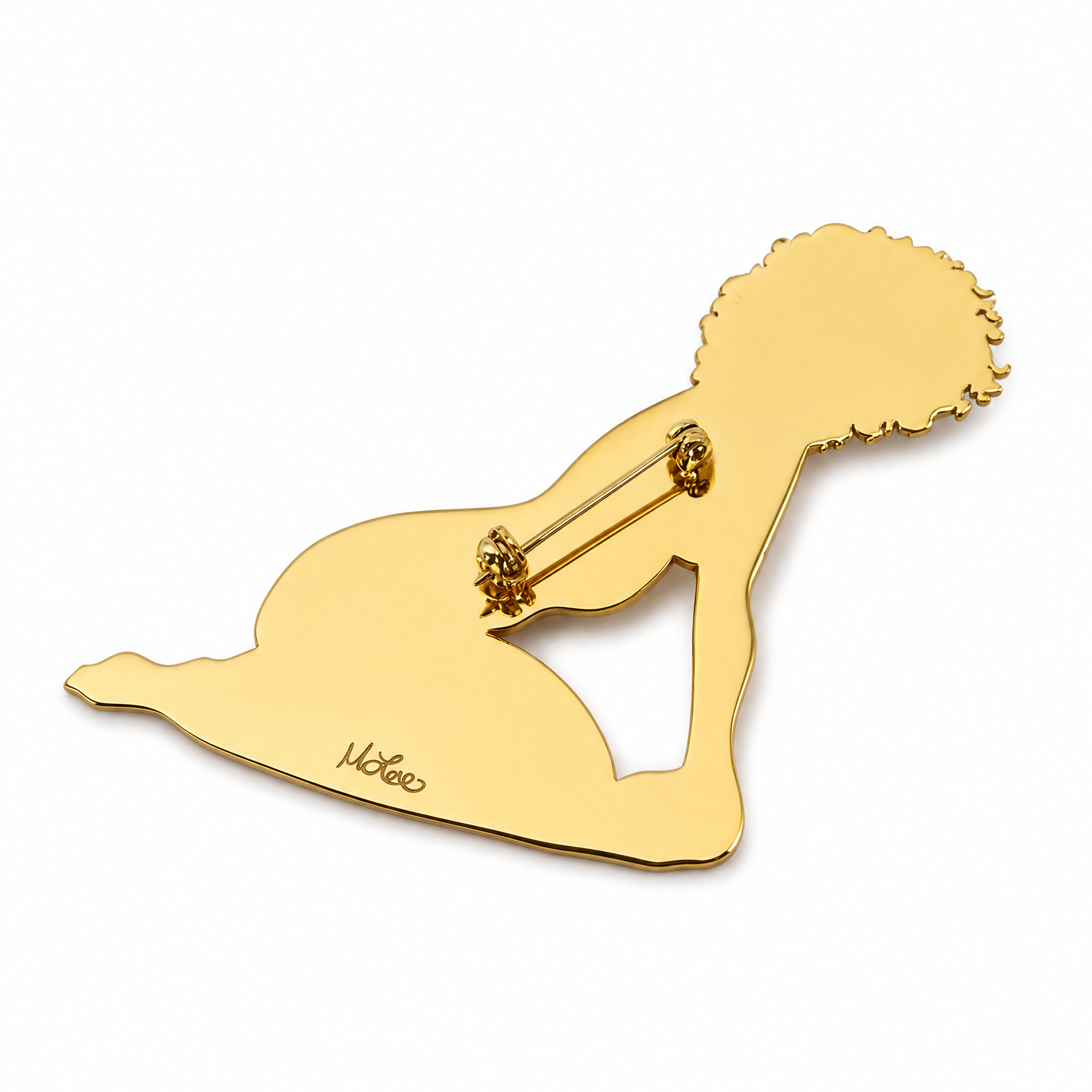 Silhouette Brooch