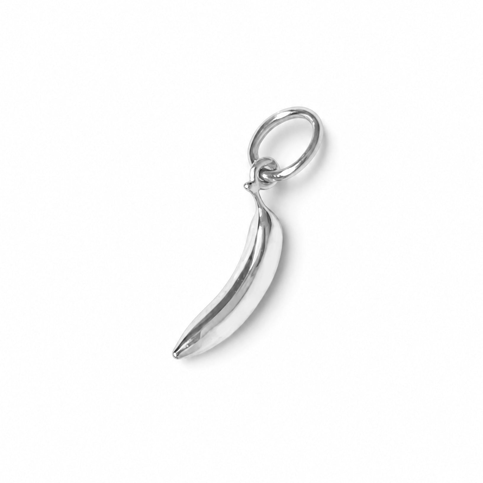 Ape$h!t Silver Banana Charm