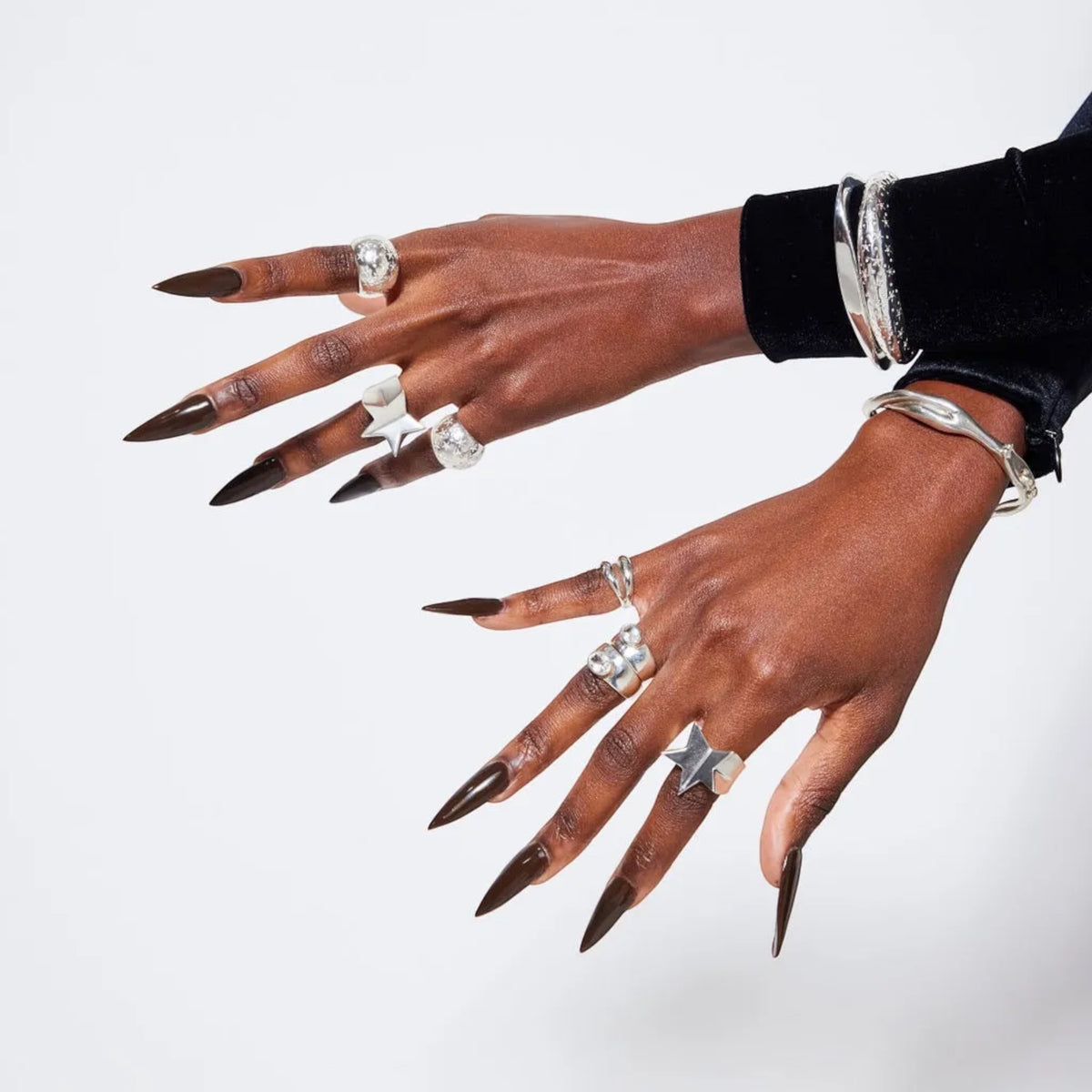 Silver Fizzy Ring