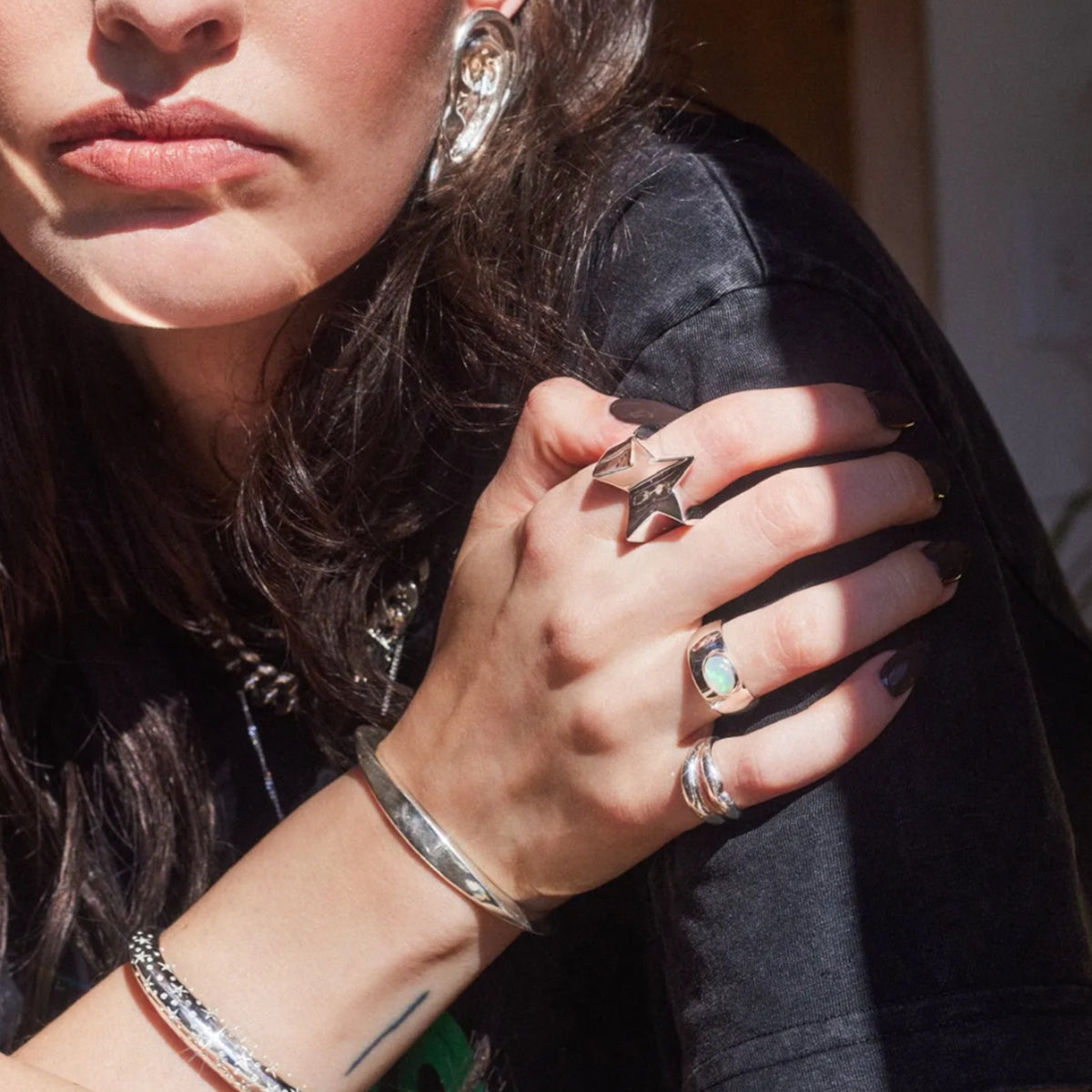 Silver Ellsworth Cuff