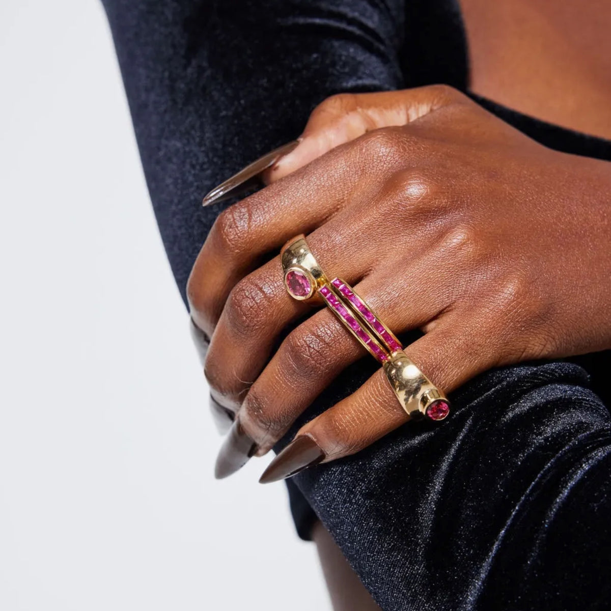 Solid Gotham Dome Ring