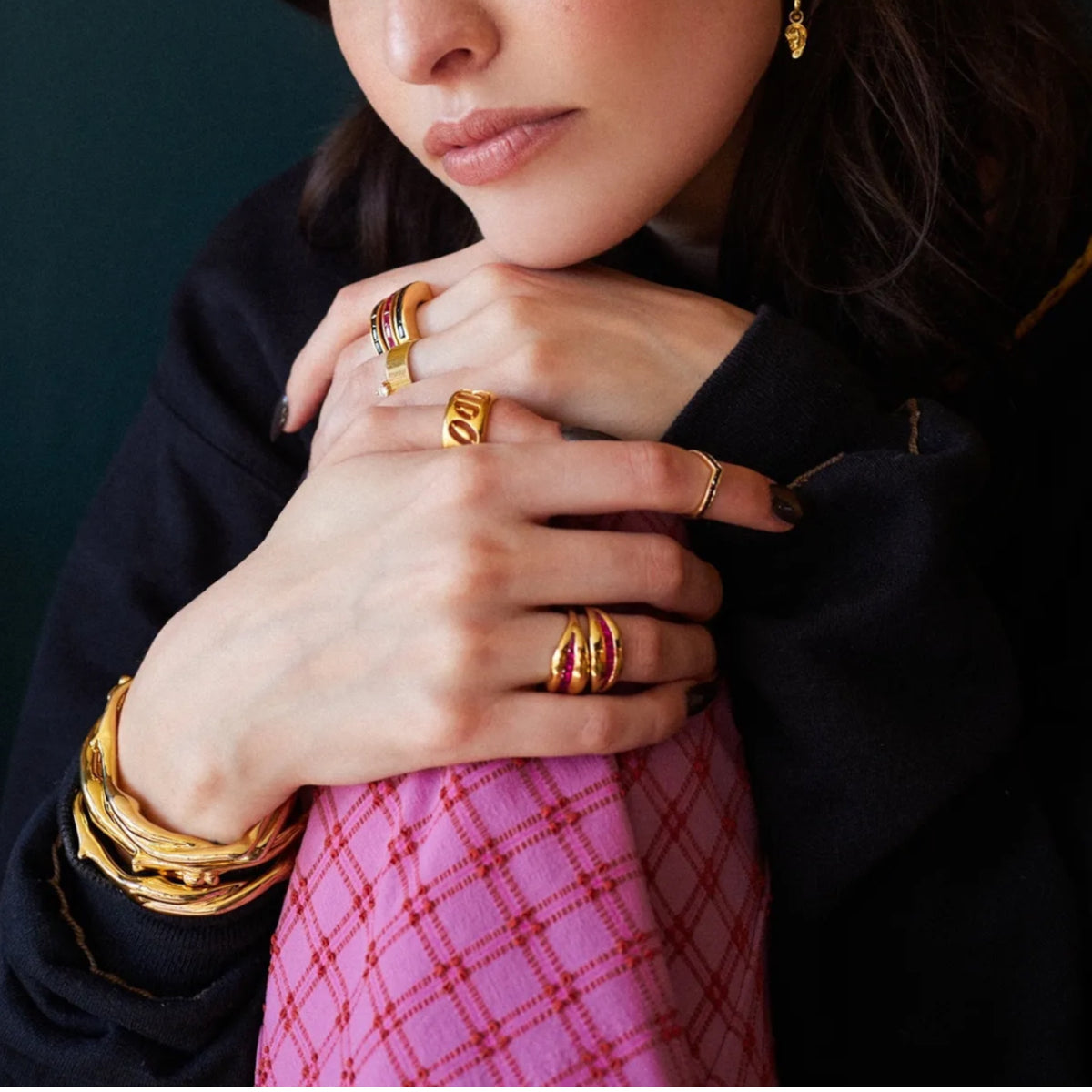 Rosie Grill Lip Ring