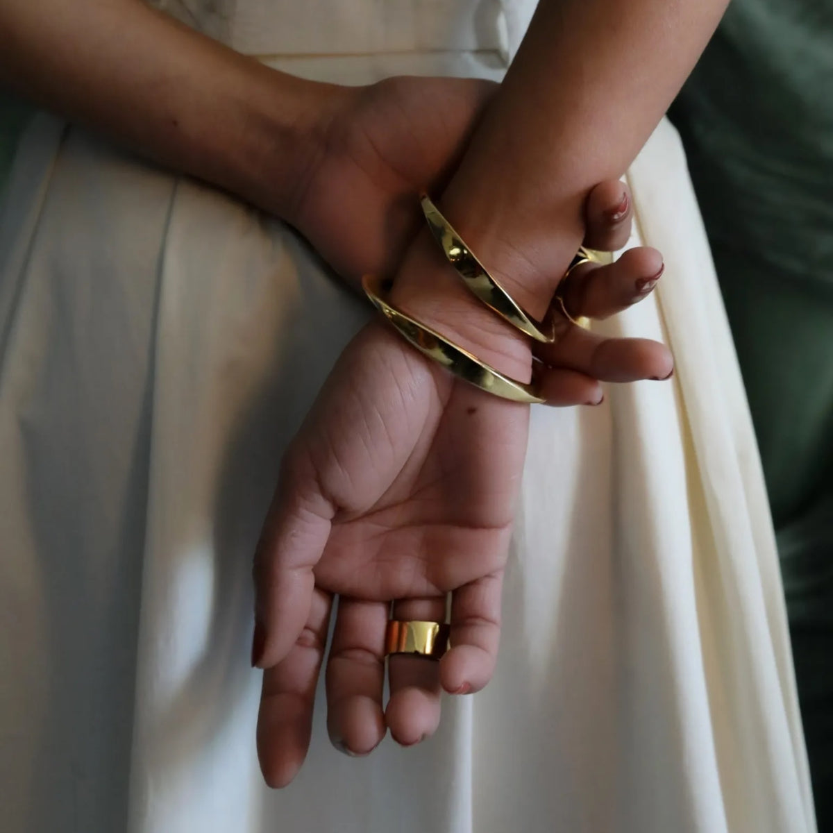 Gold Ellsworth Cuff