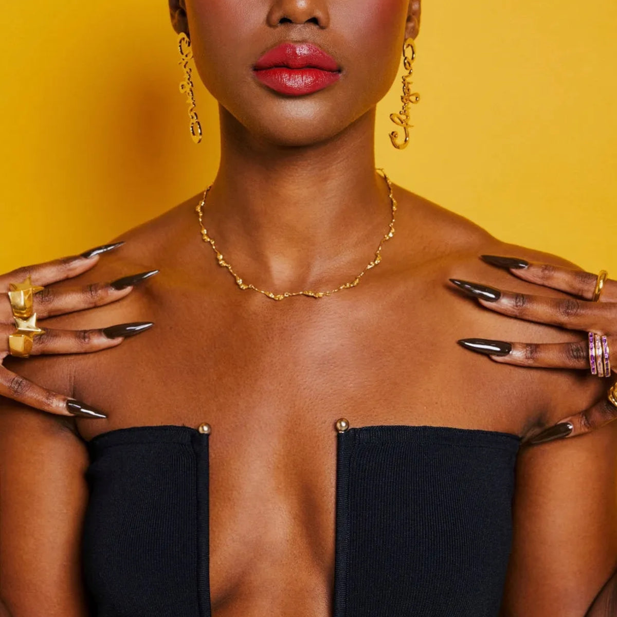 Gold Leah Necklace
