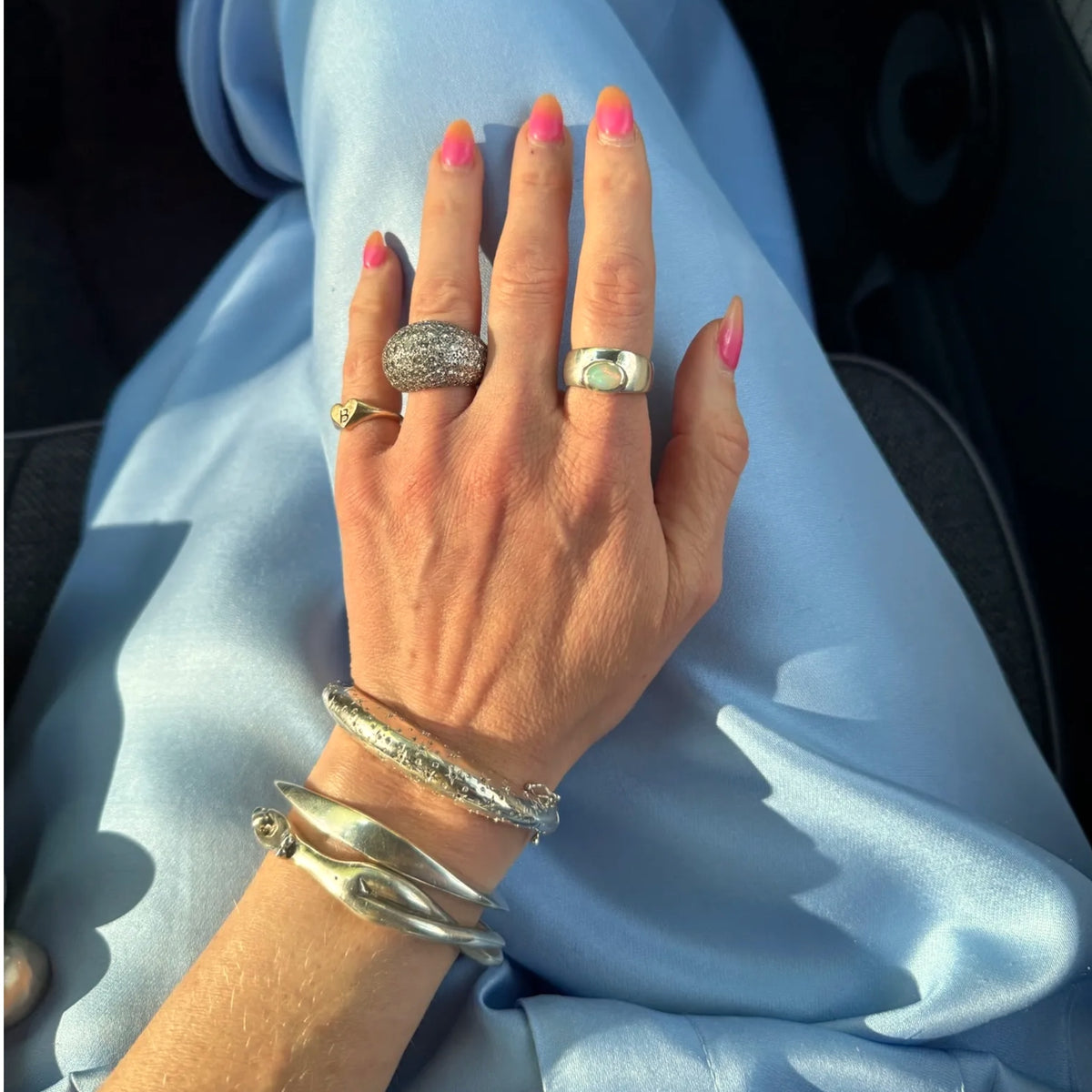 Heart Signet Ring