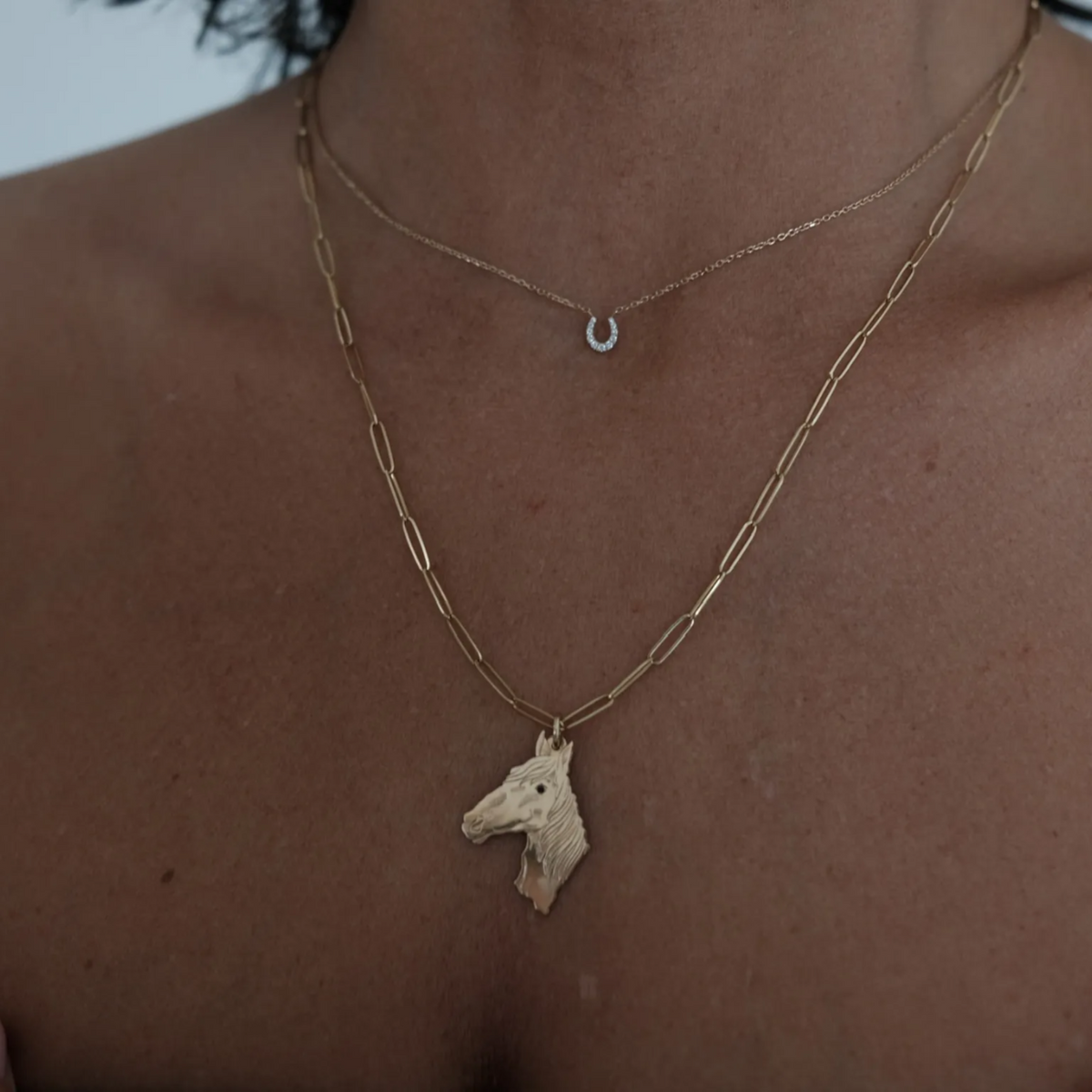 The Portrait Necklace