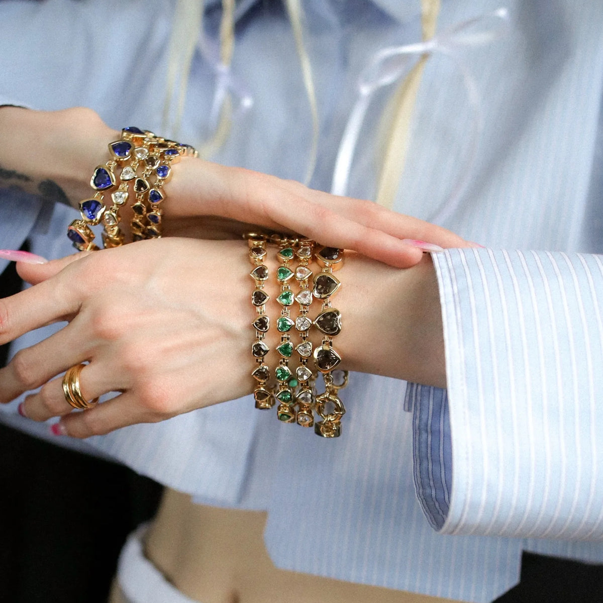 Large Heartthrob Bracelet