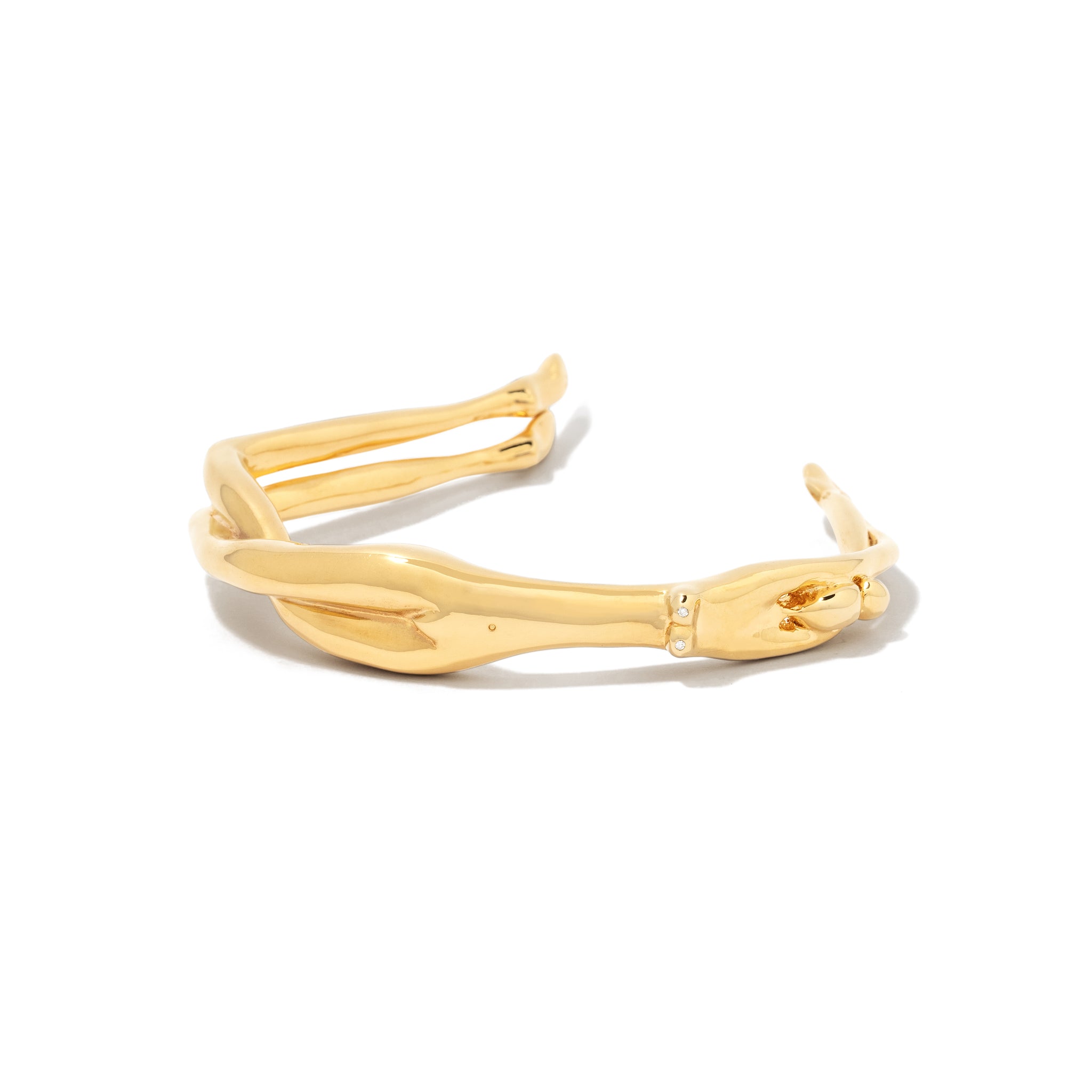 Gold Scarlett Bracelet
