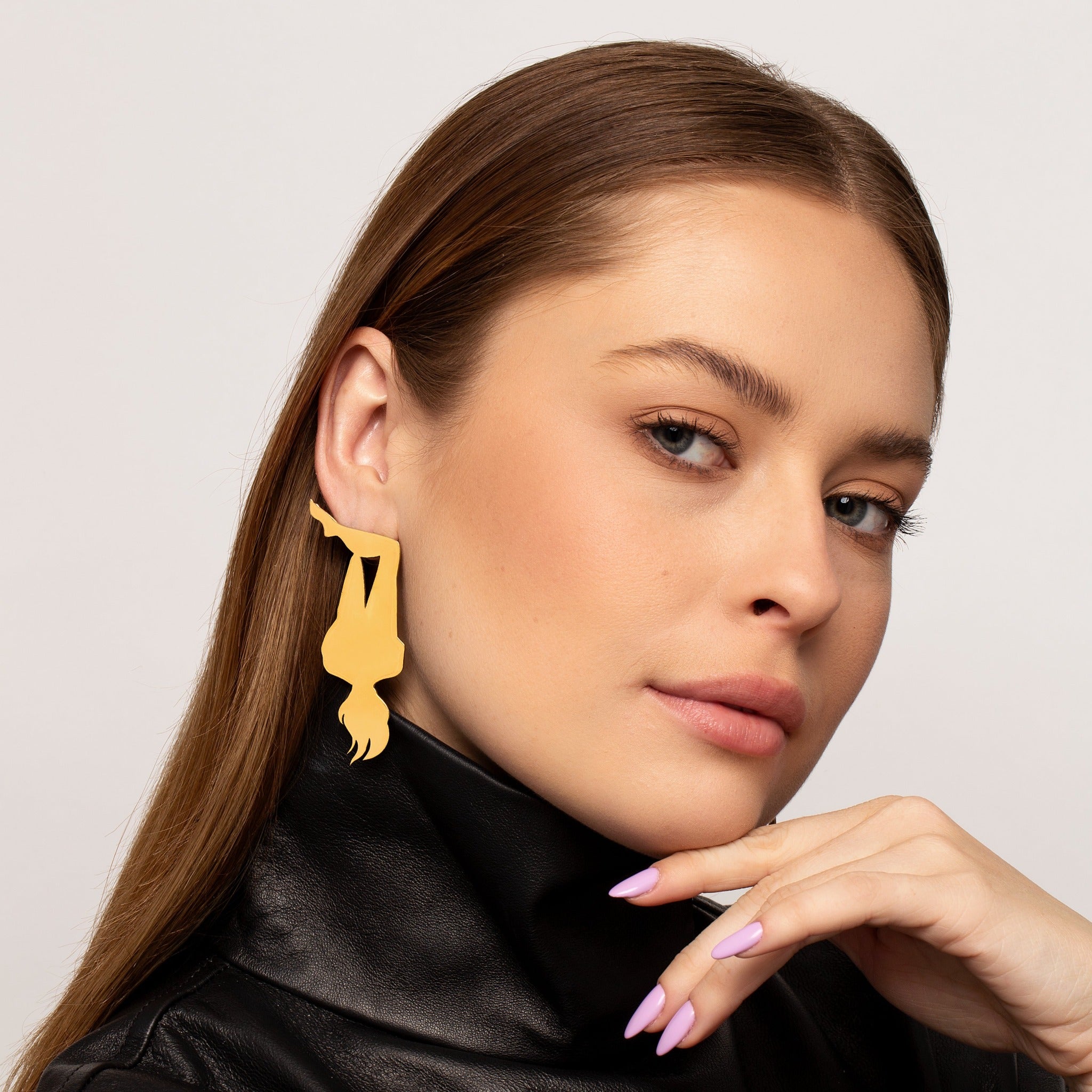 Heather Silhouette Earrings