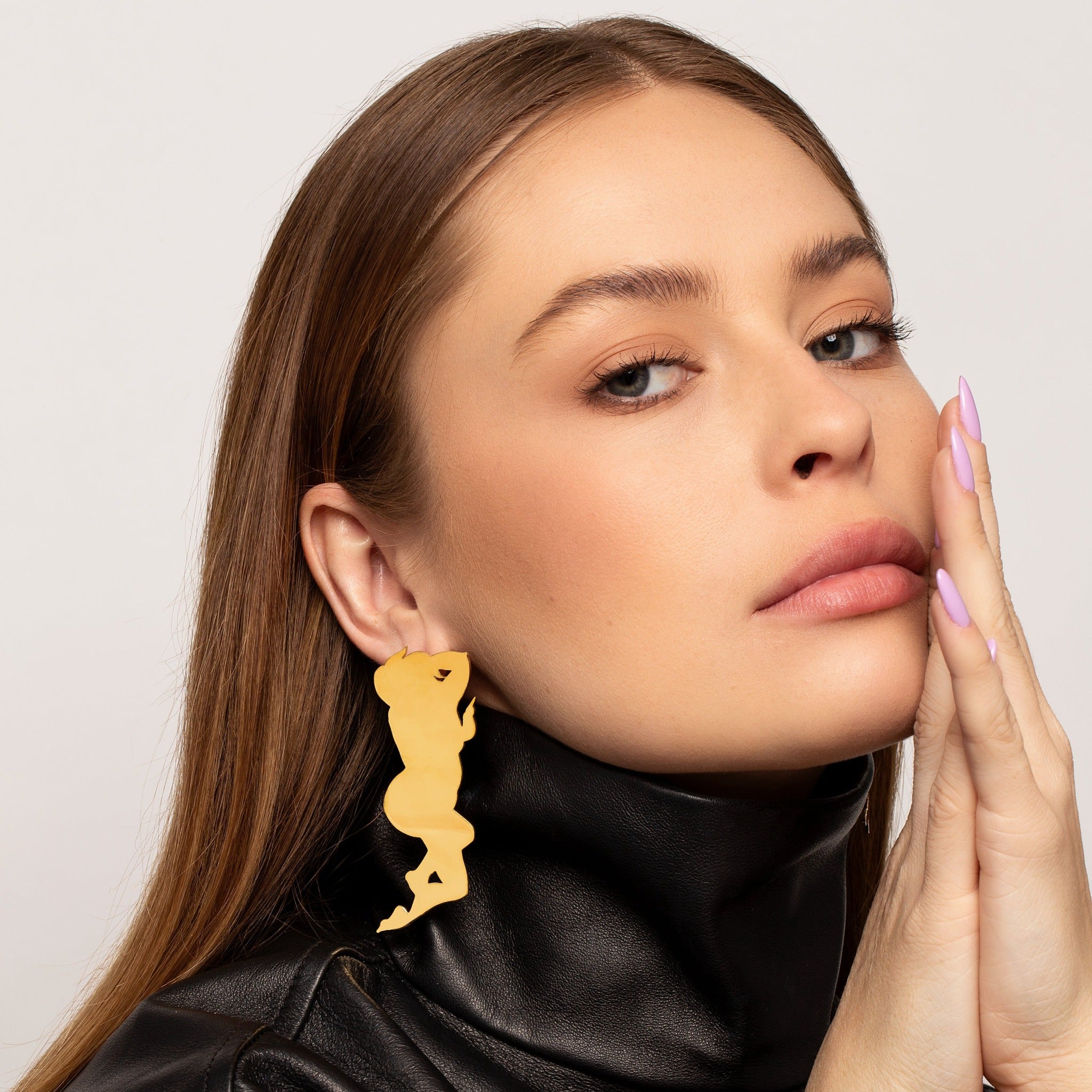 Amira Silhouette Earrings