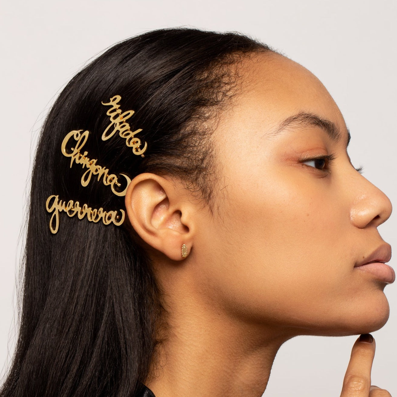 Word on the Street Hair Clips