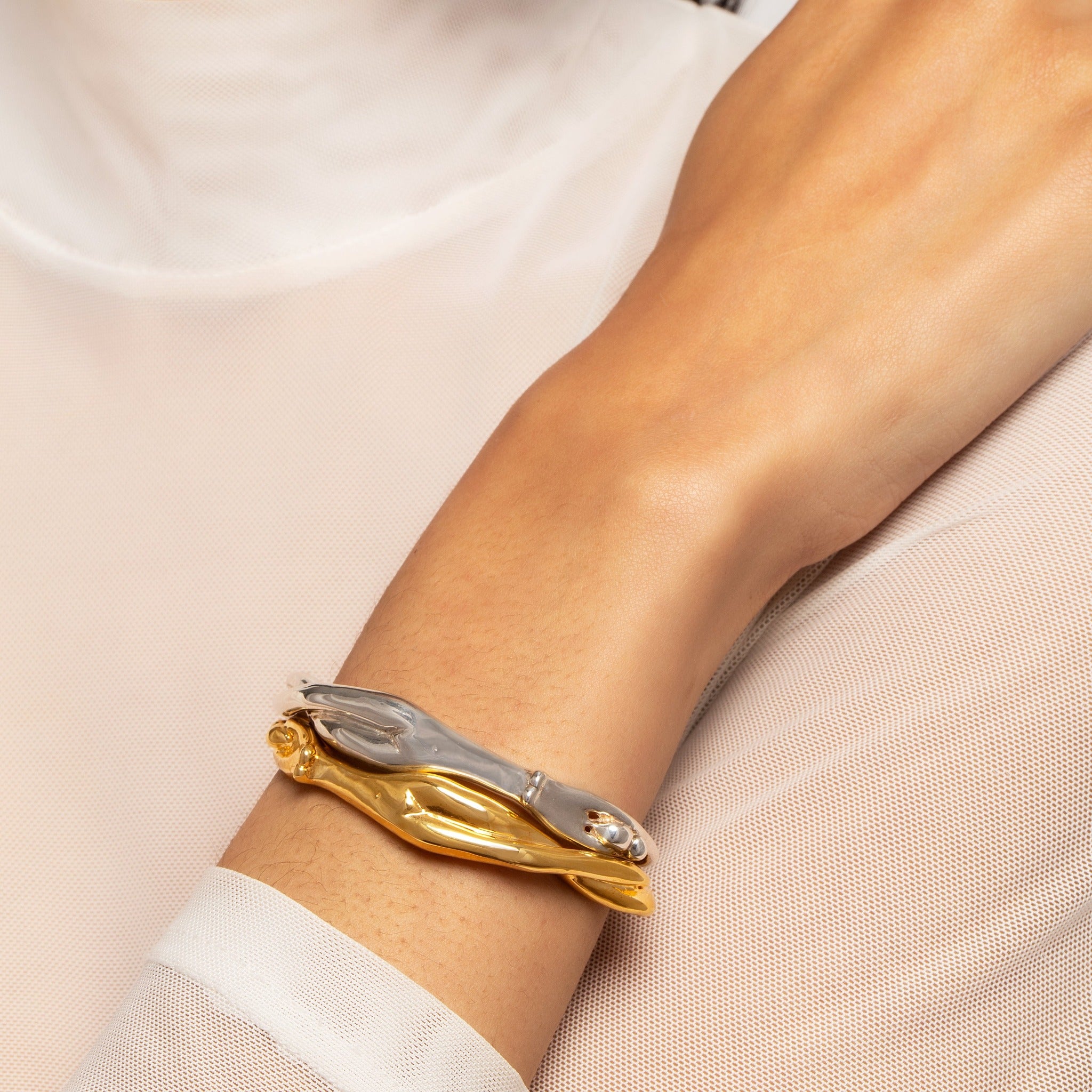 Silver Scarlett Bracelet