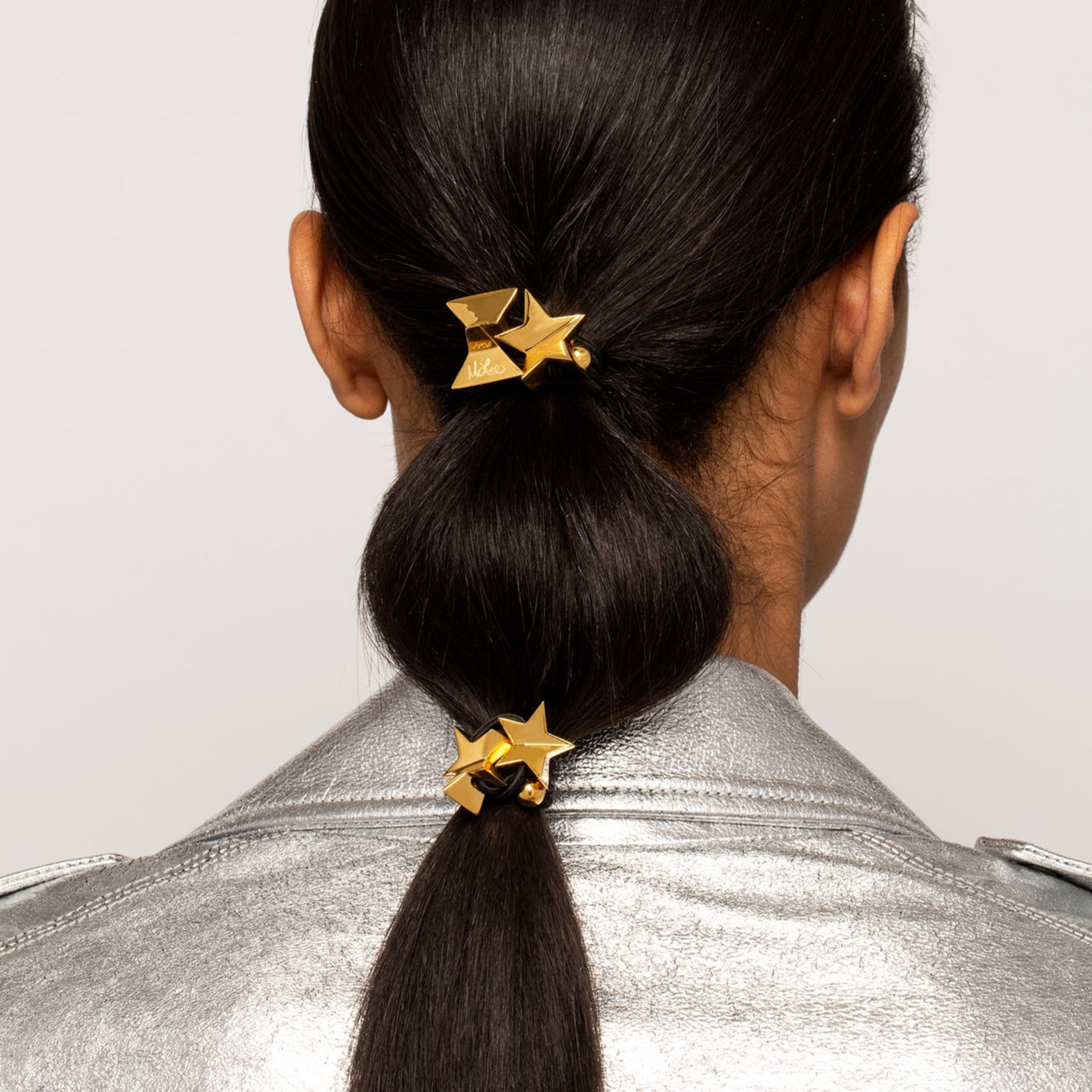 Gold Alice Star Hair Baubles