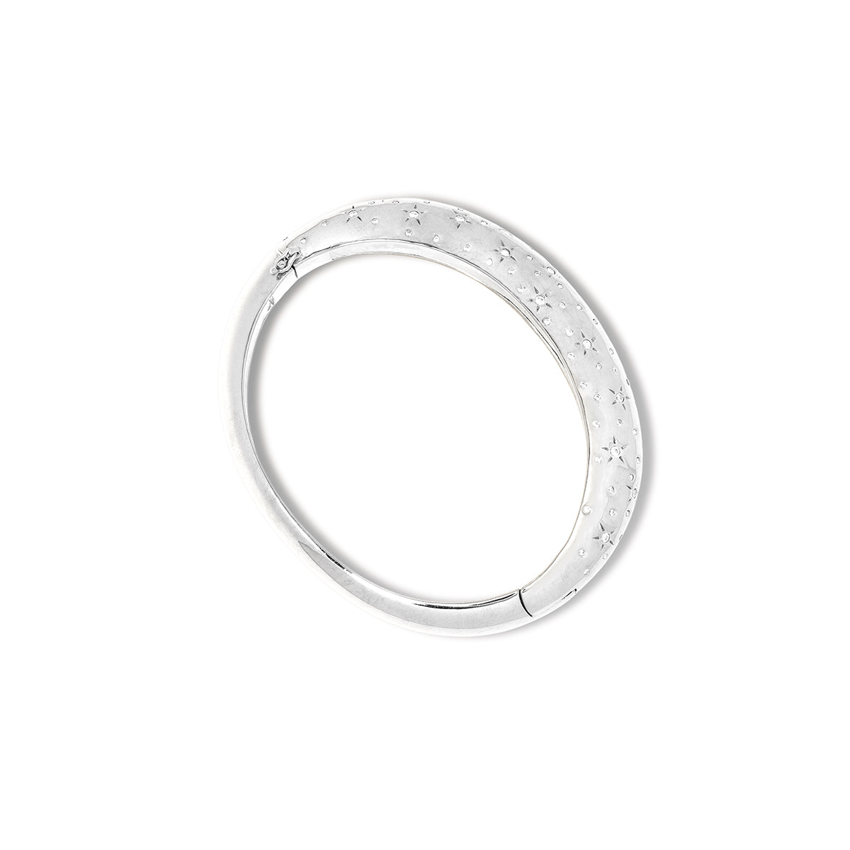 Silver Fizzy Bracelet