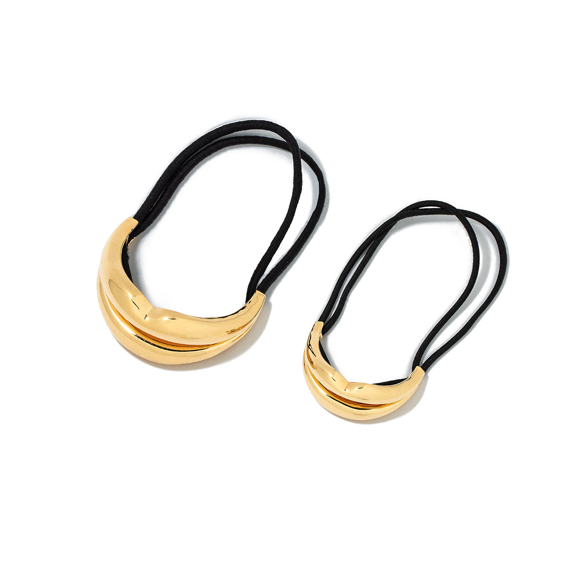 Gold Rosie Lip Hair Band