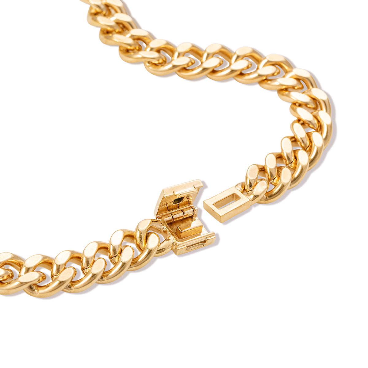 Gold Vera Cuban Chain Necklace