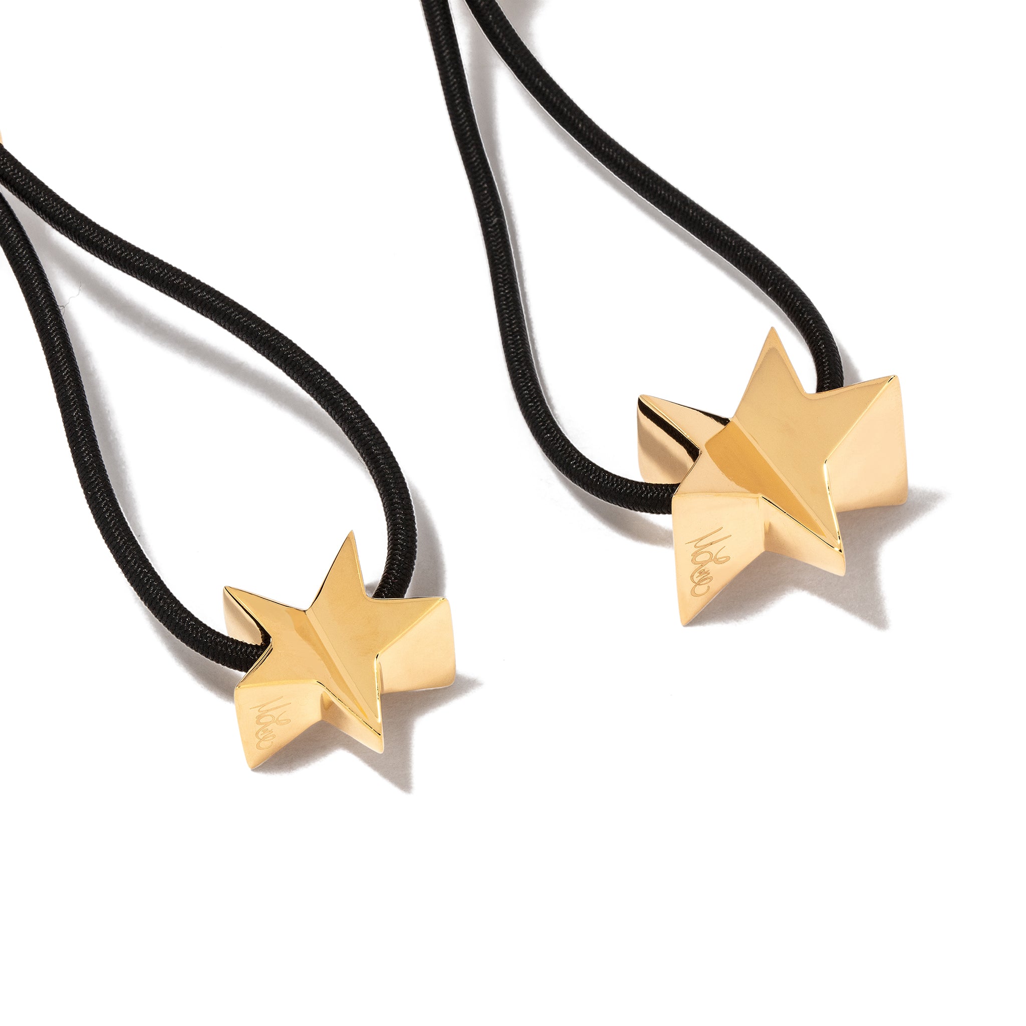 Gold Alice Star Hair Baubles