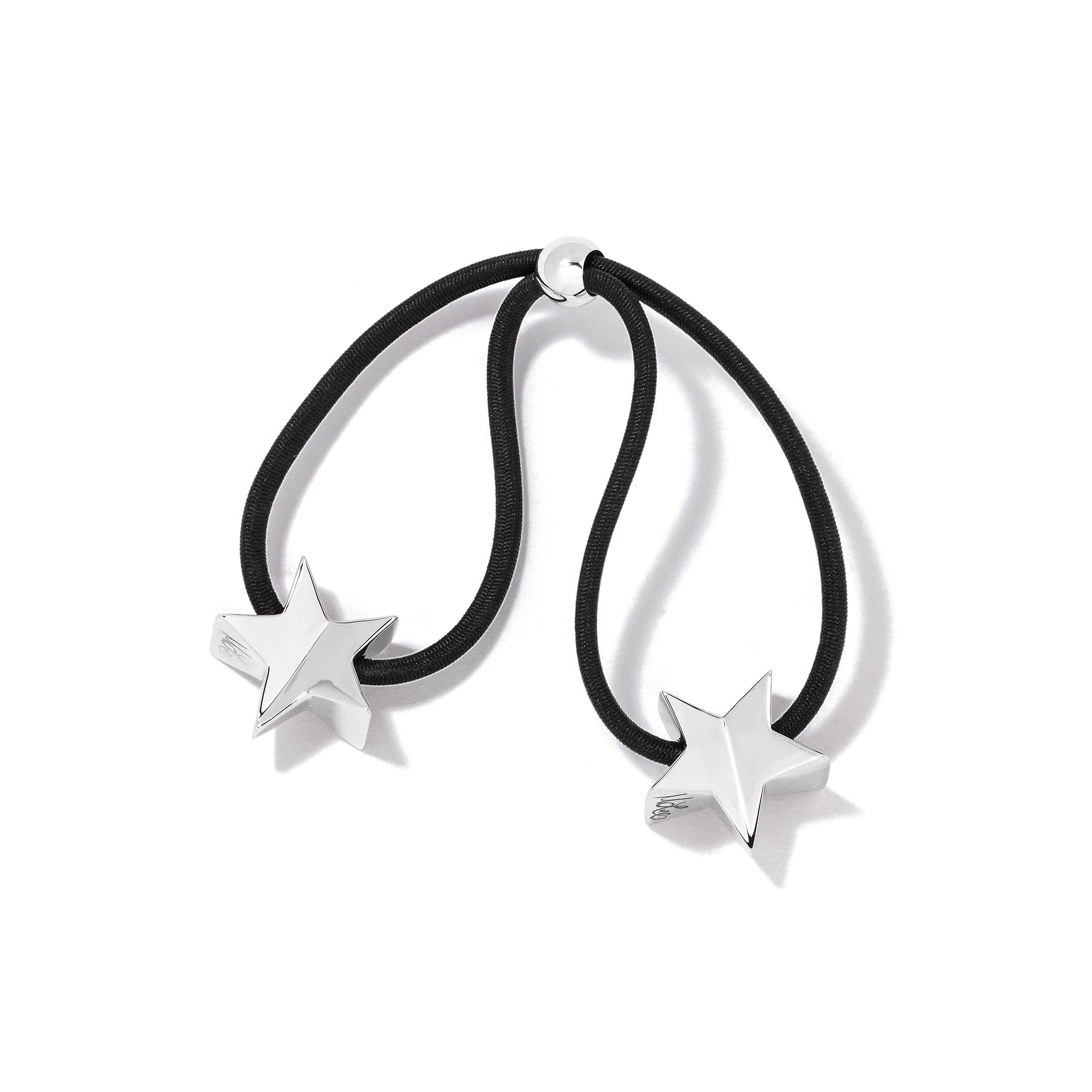 Silver Alice Star Hair Baubles