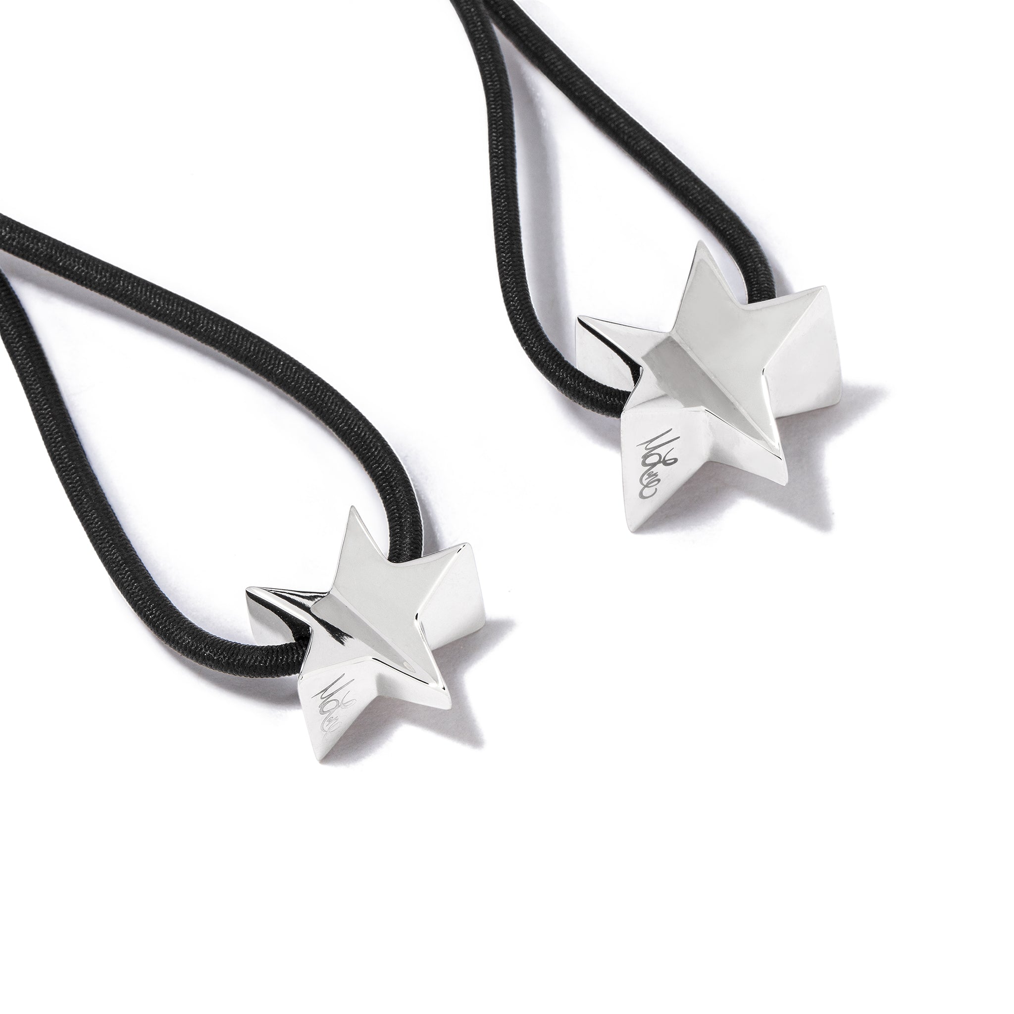 Silver Alice Star Hair Baubles