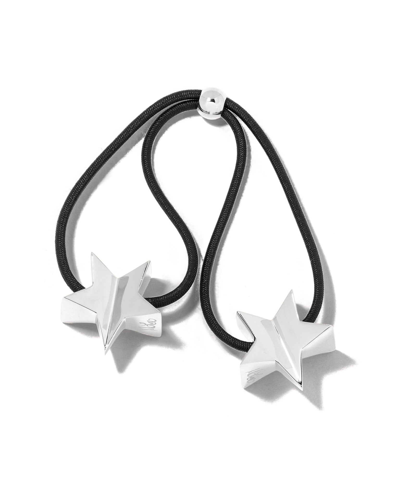 Silver Alice Star Hair Baubles