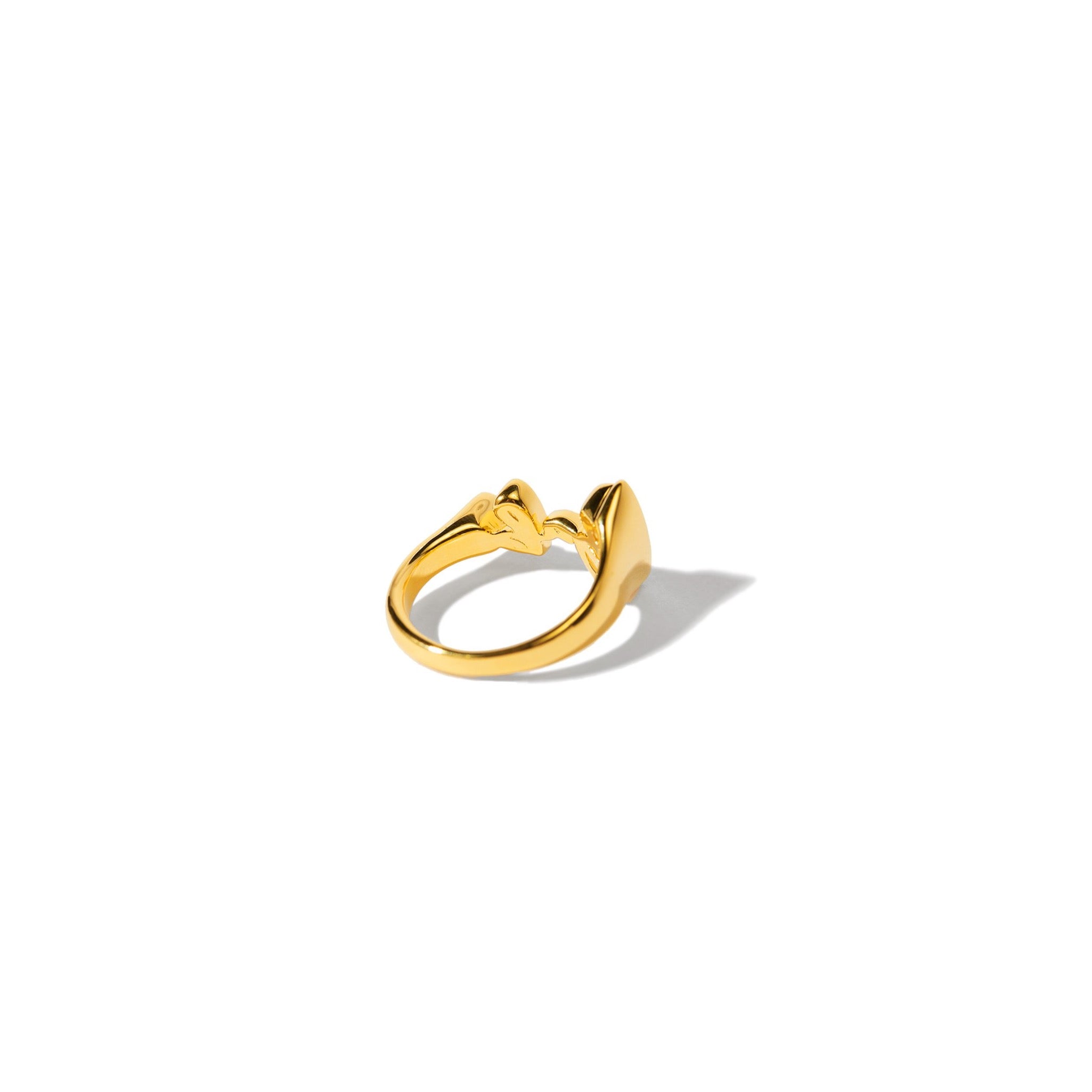 Gold Babe Ring gold plated — Minnie Lane Designs