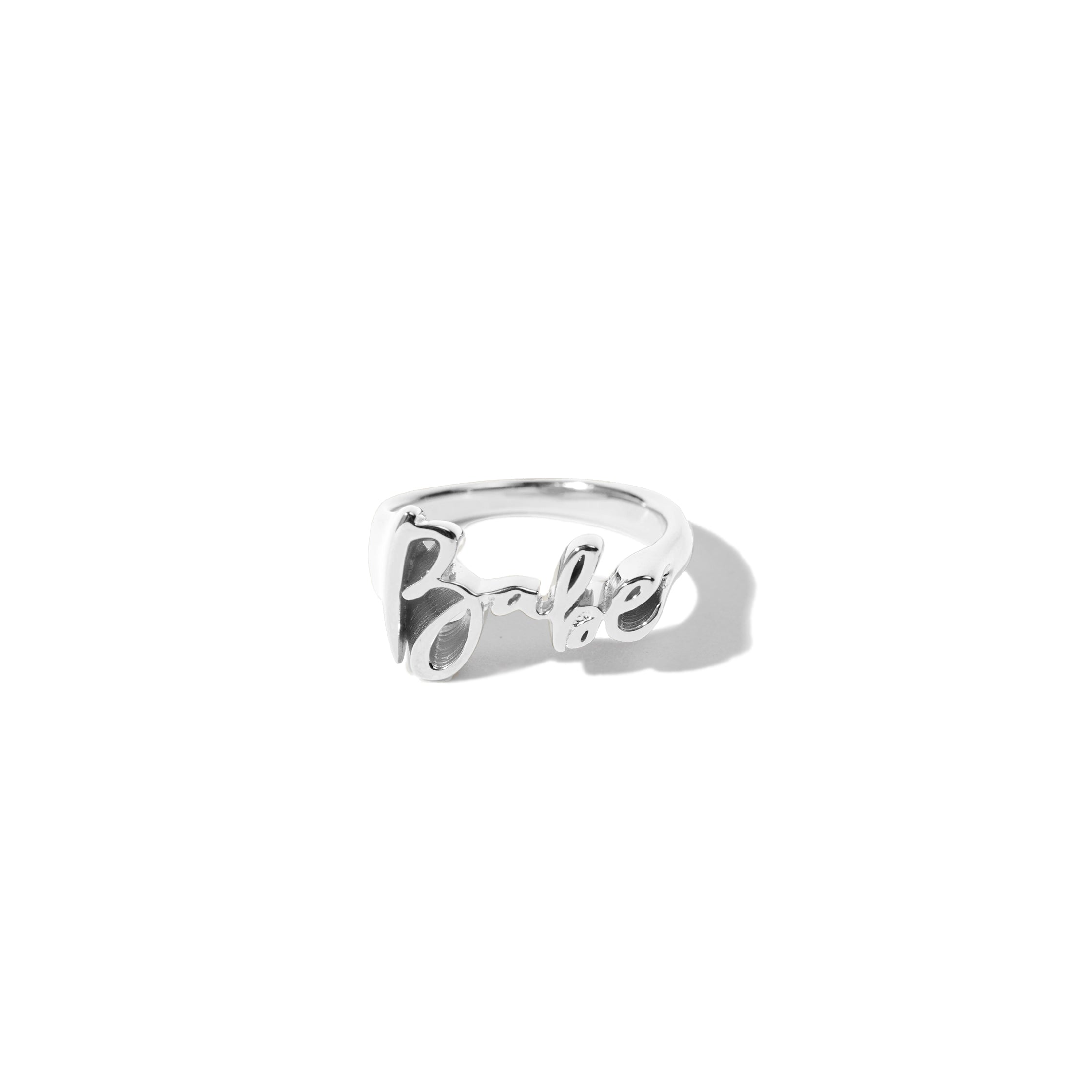 Silver Babe Ring
