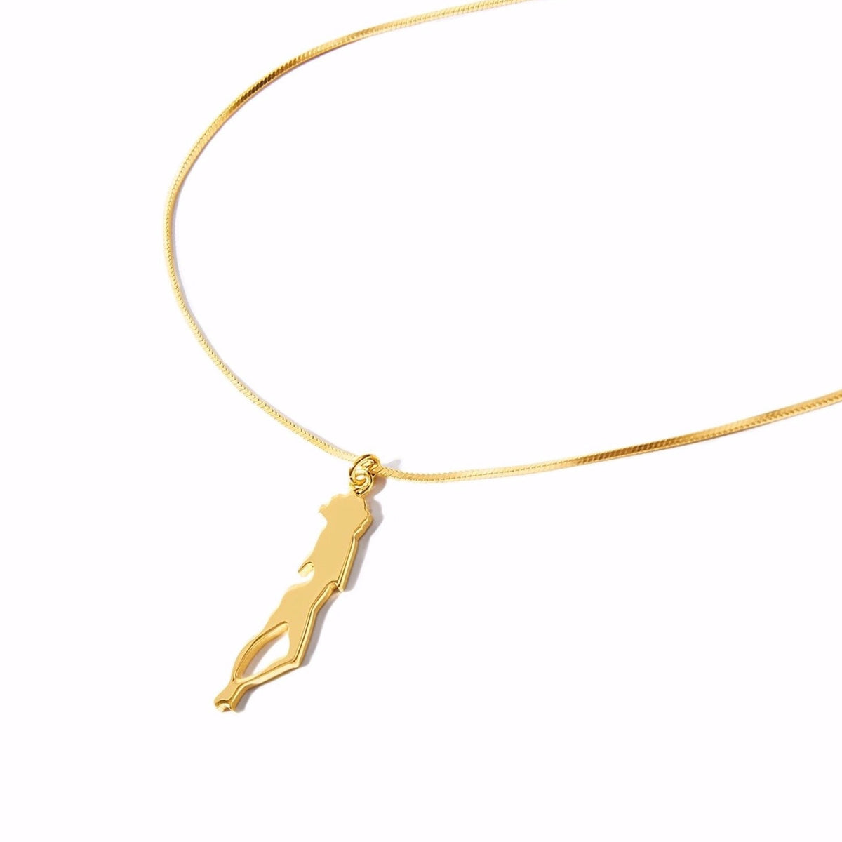Doris Charm Necklace Minnie Lane Jewelry