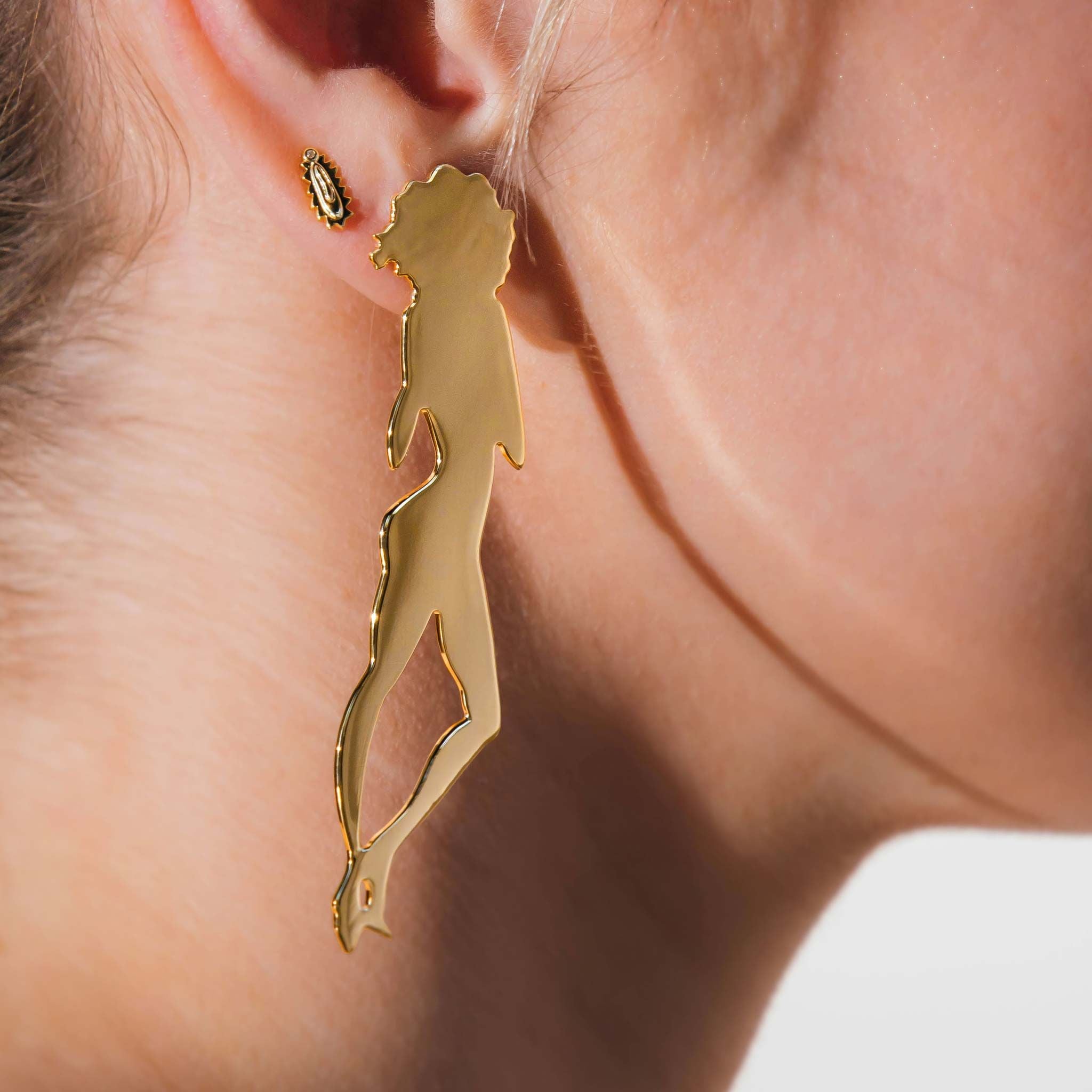 Doris Silhouette Earrings