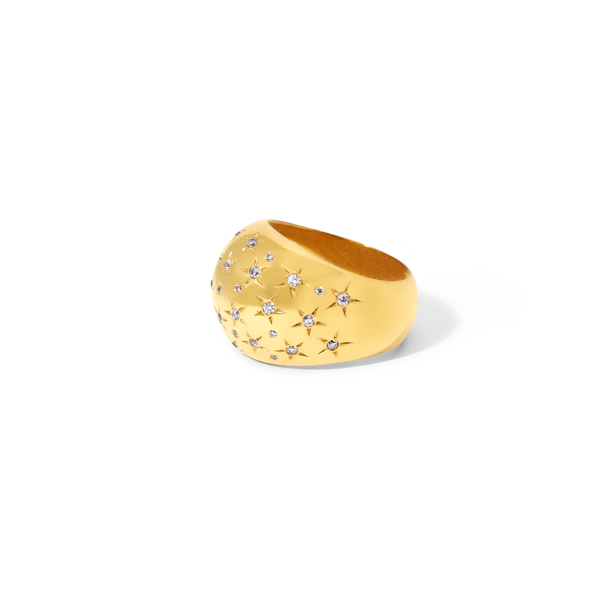 Gold Fizzy Ring