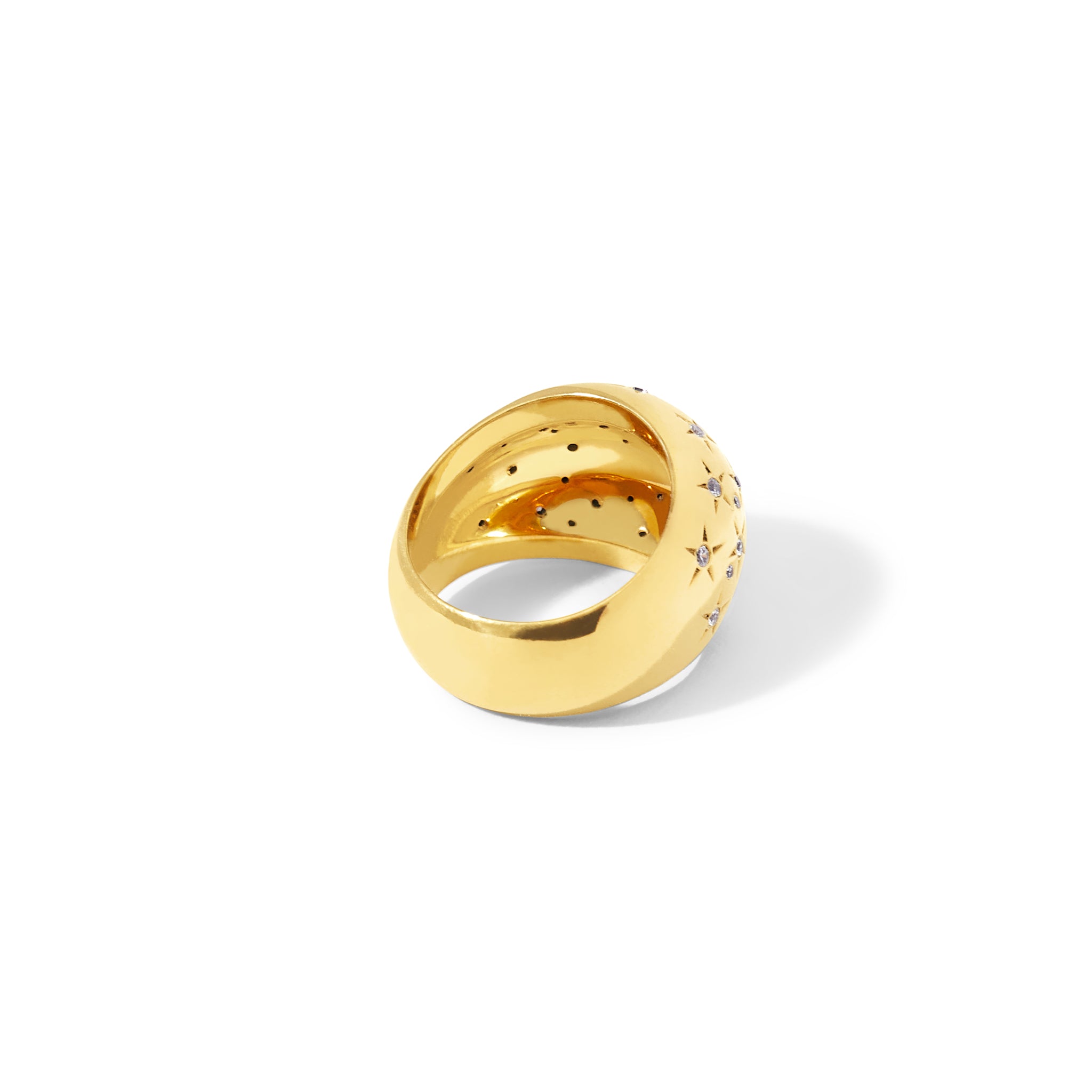 Gold Fizzy Ring