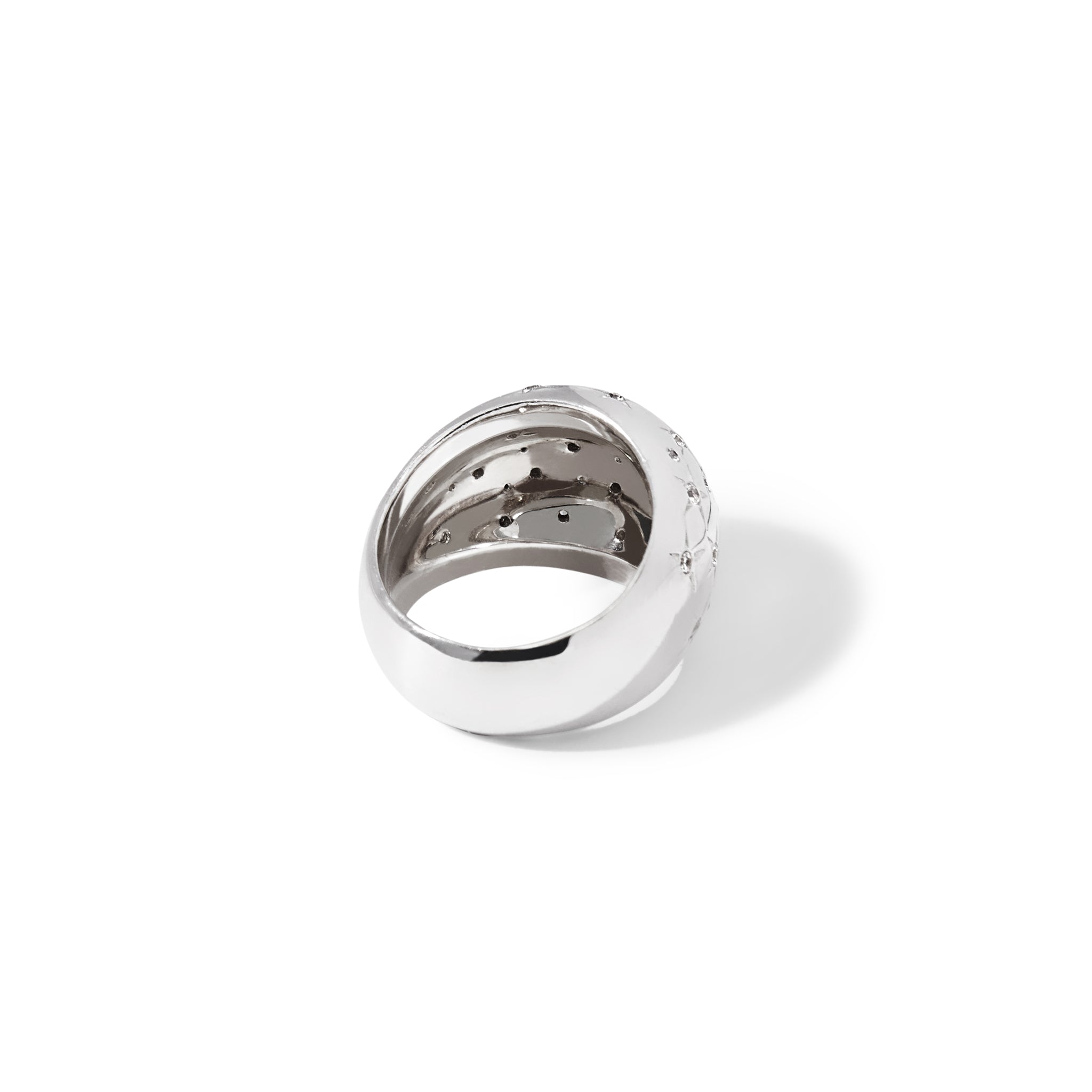Silver Fizzy Ring