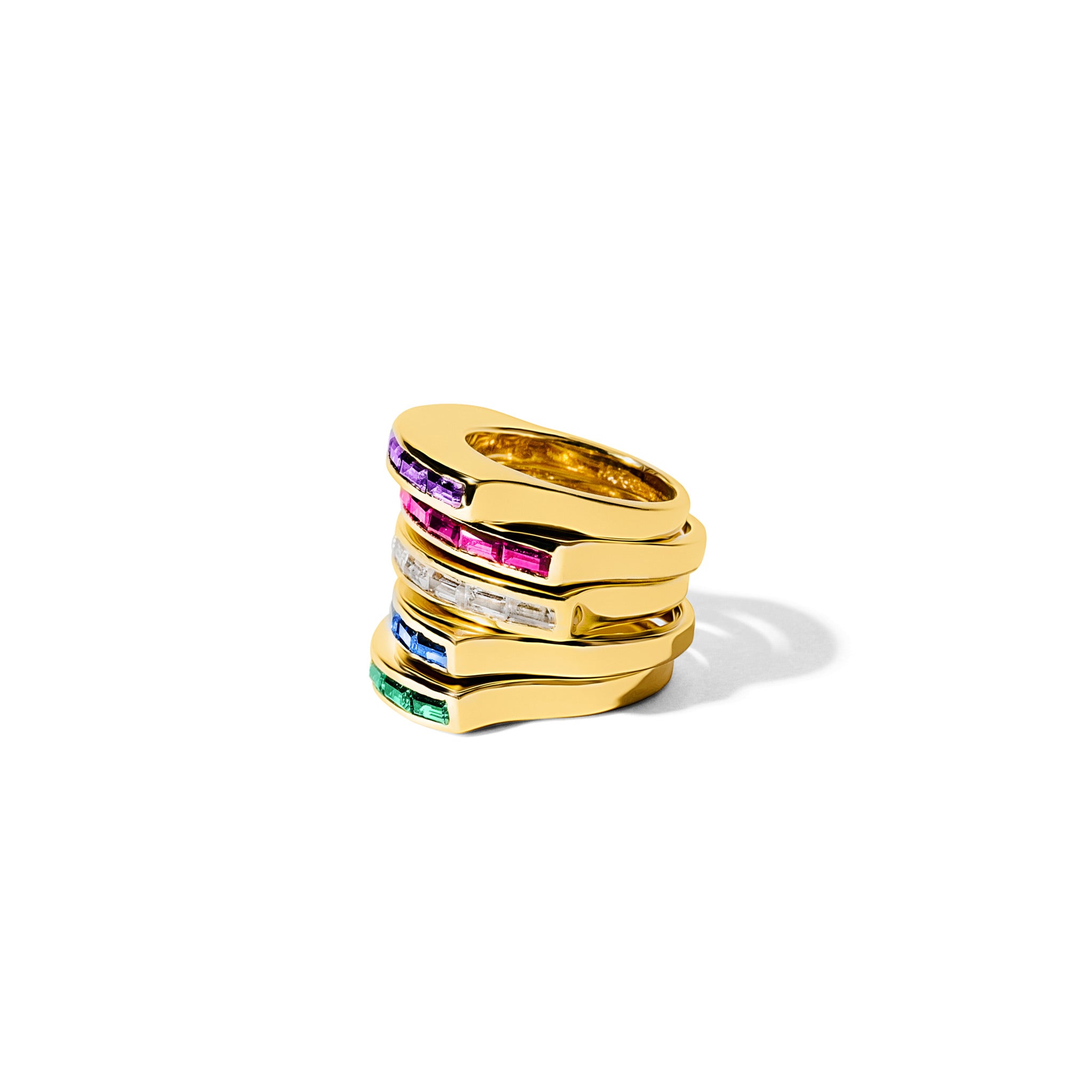 Solid Gotham Dome Ring