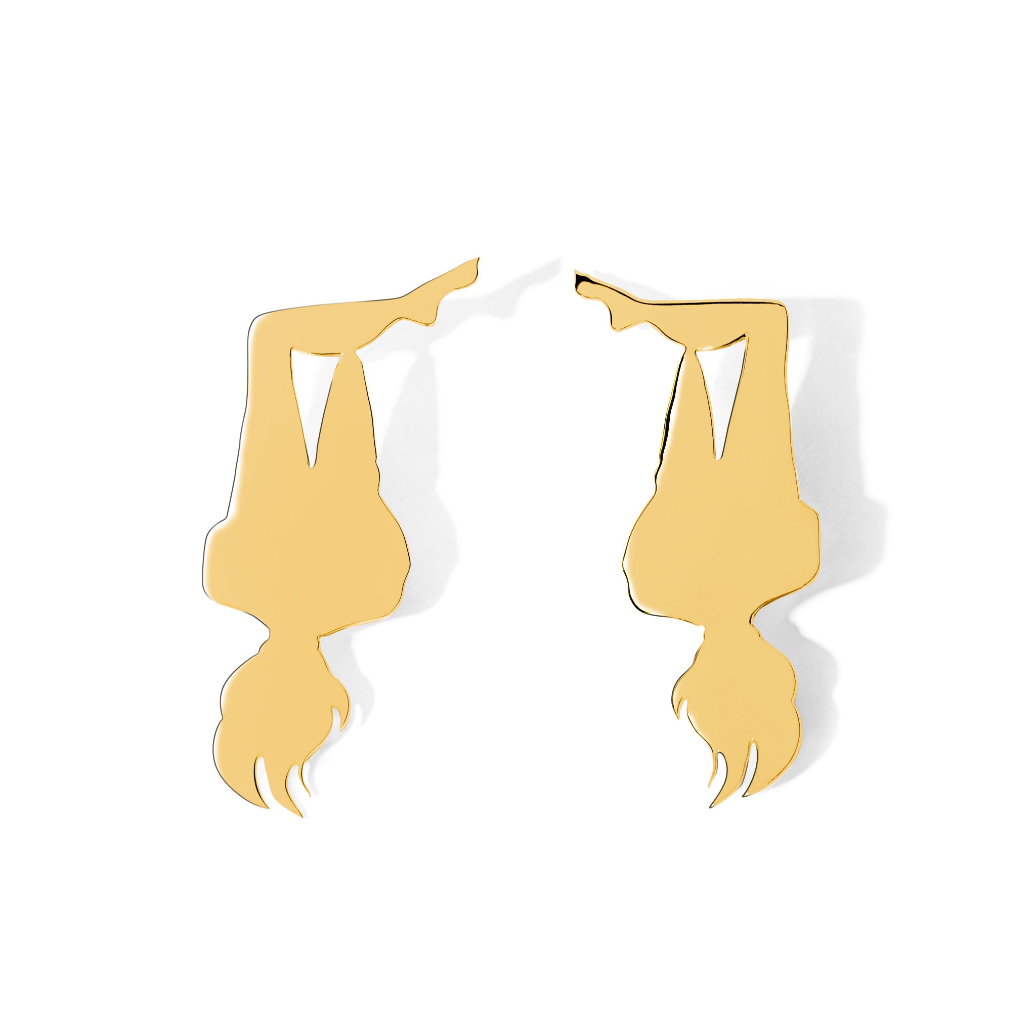 Heather Silhouette Earrings