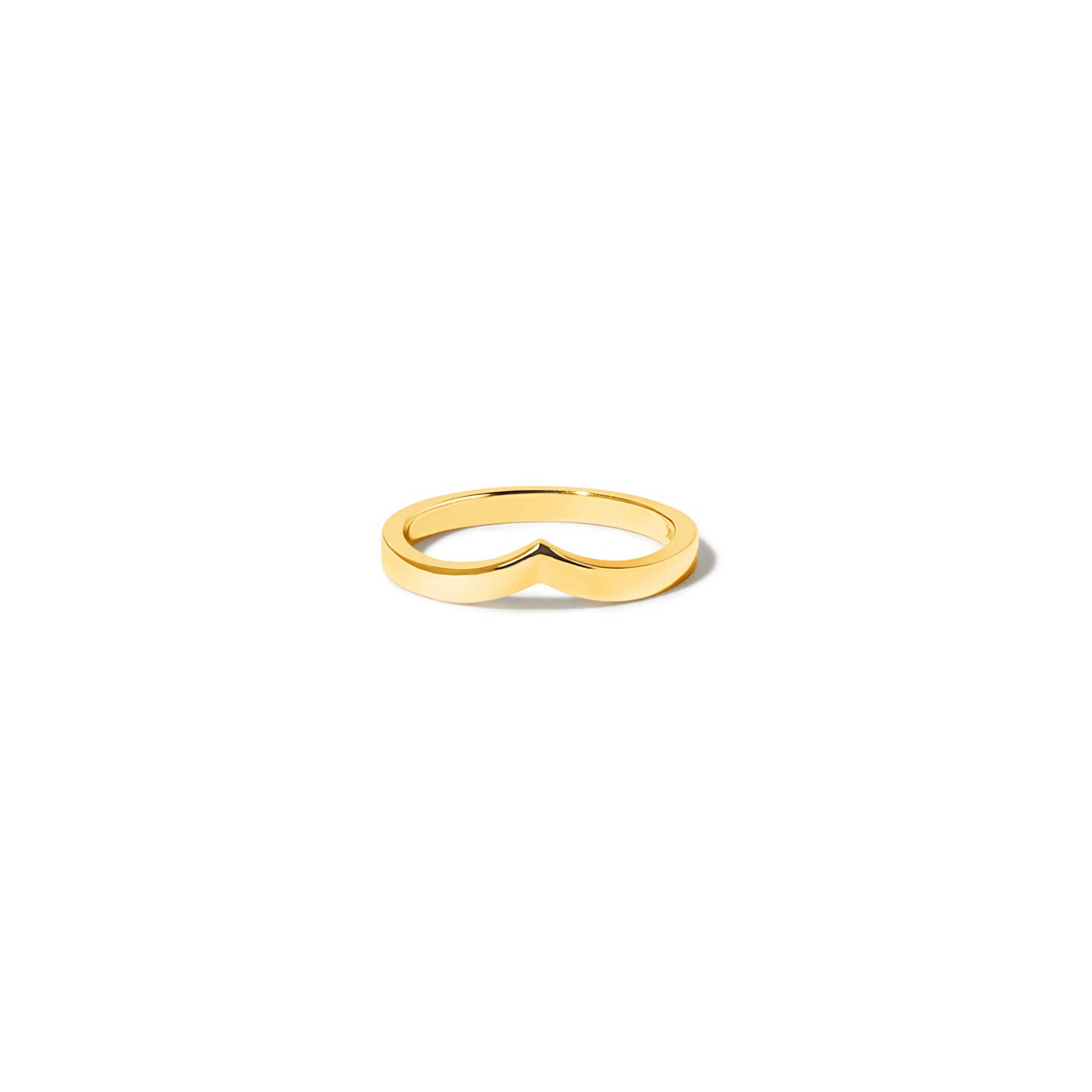 14k Gold Hudson Ring