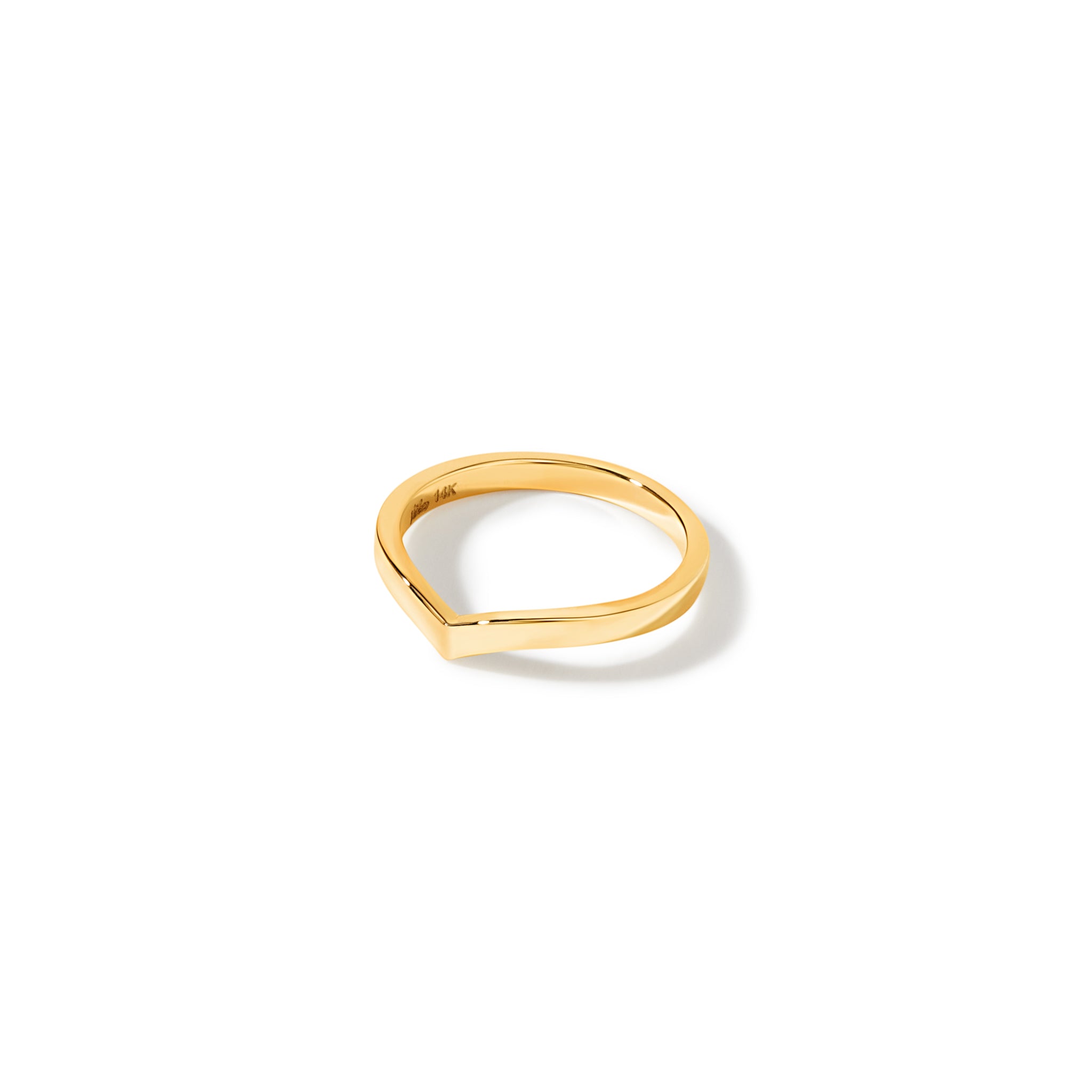 14k Gold Hudson Ring
