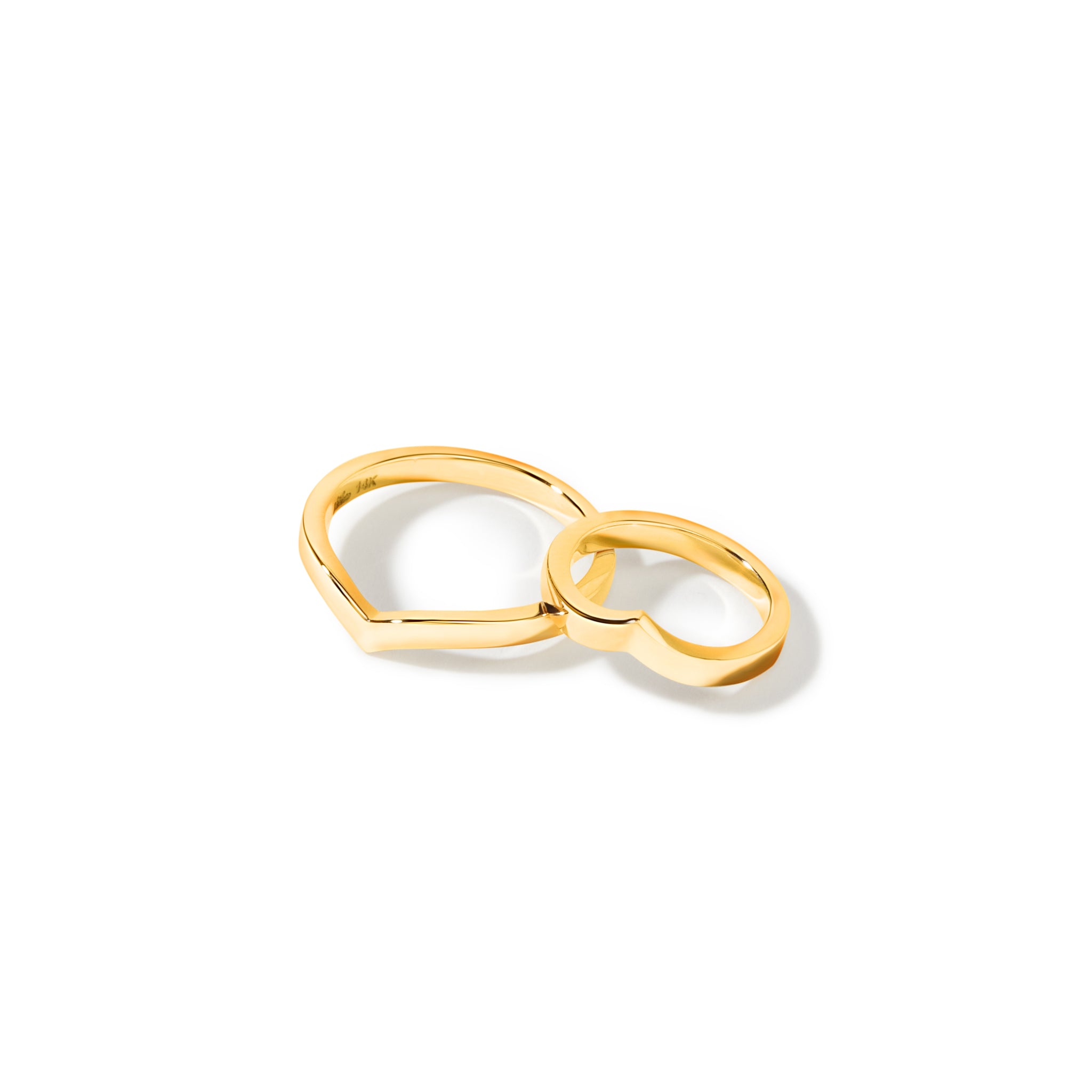 14k Gold Hudson Ring